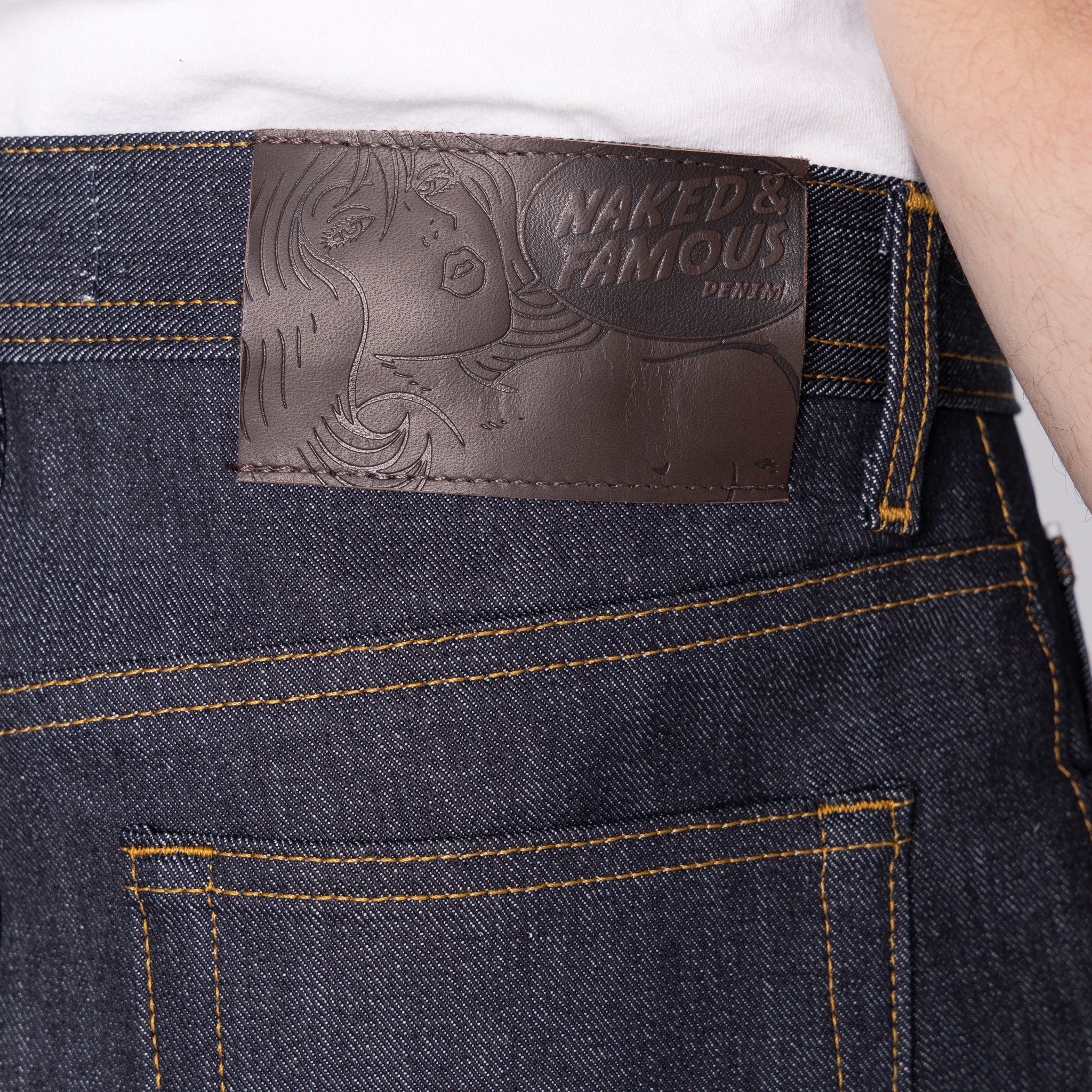 Weird Guy - Left Hand Twill Selvedge - 36" Long Inseam - Image 5