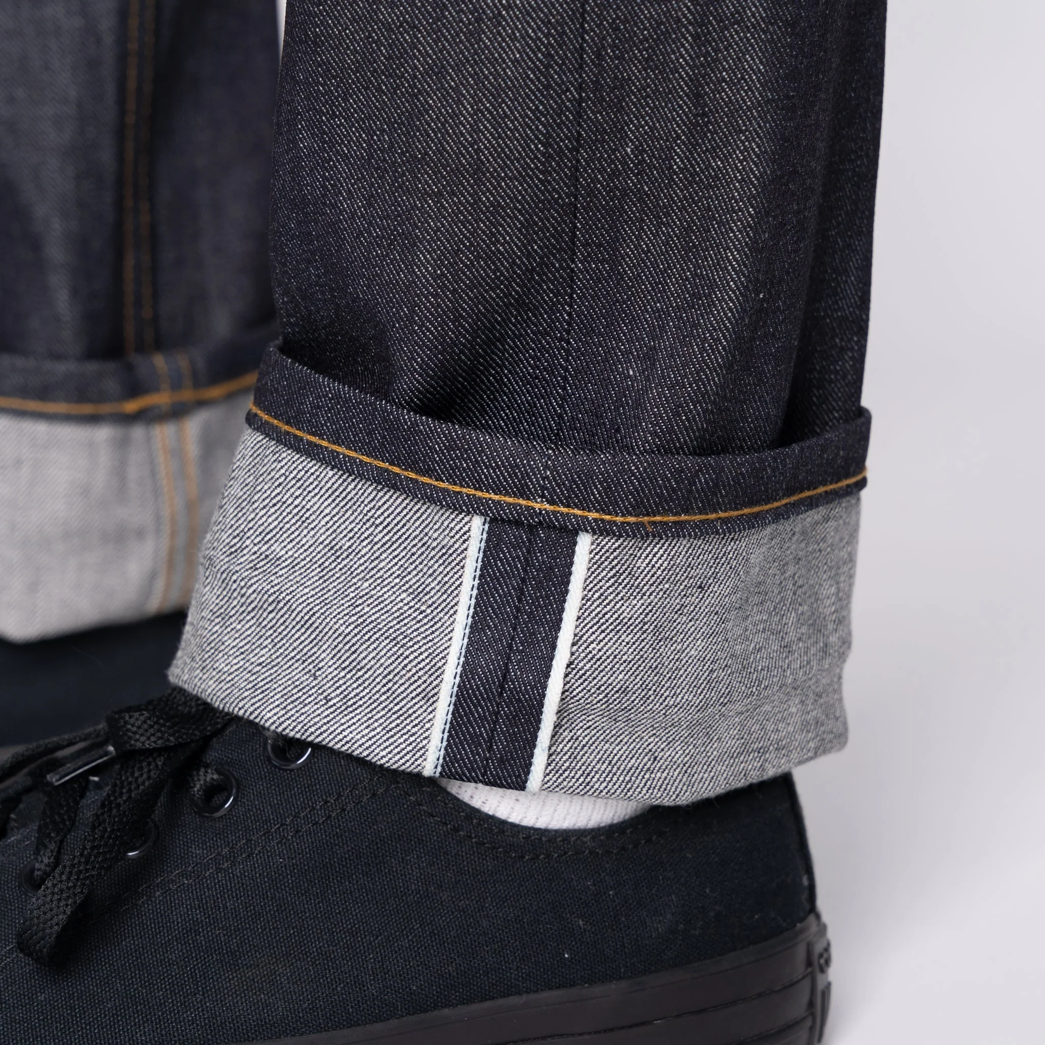 Weird Guy - Left Hand Twill Selvedge - 36" Long Inseam - Image 6