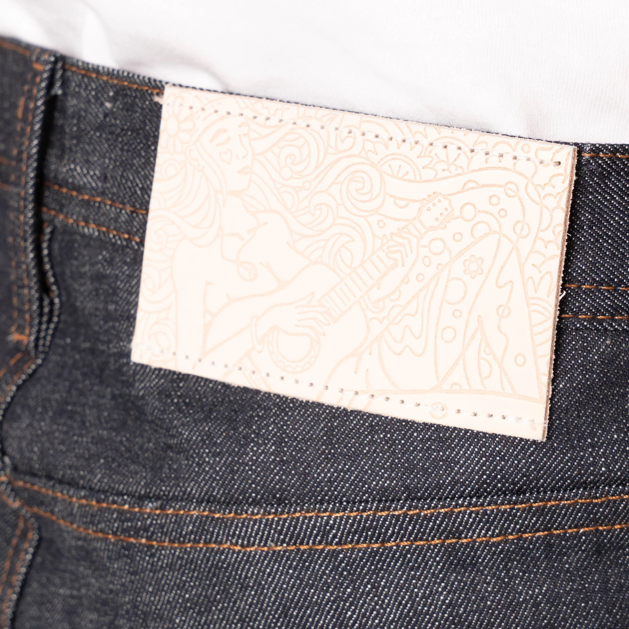 Weird Guy - Love & Peace Selvedge - Image 4
