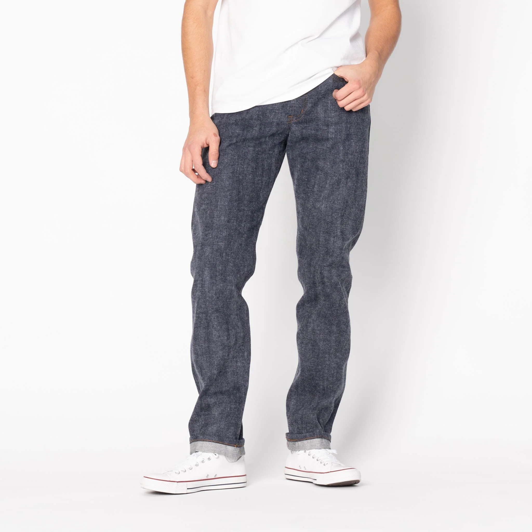 Weird Guy - Max Brush Selvedge - Indigo - Image 2