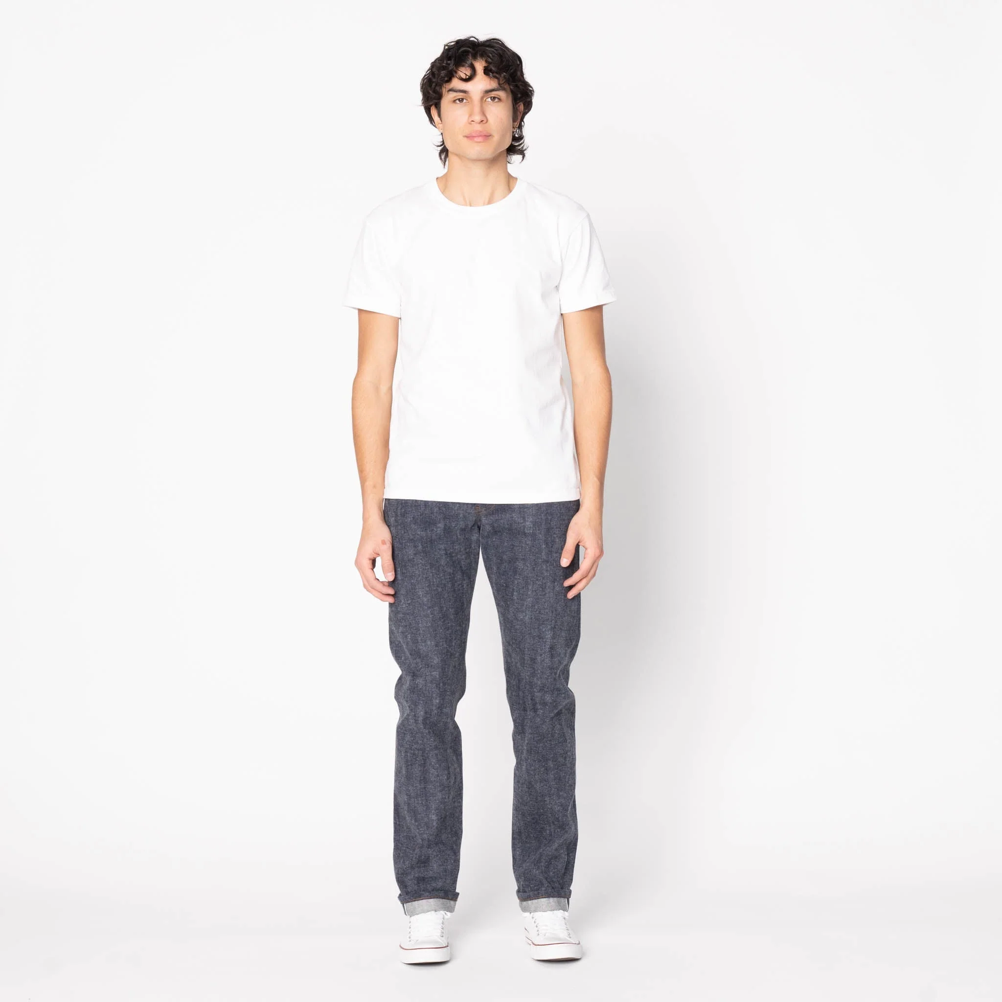 Weird Guy - Max Brush Selvedge - Indigo - Image 7
