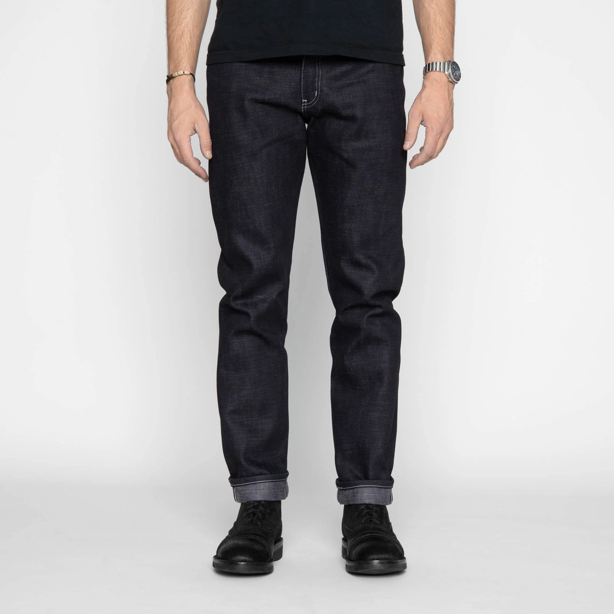 Weird Guy - Mechagodzilla Selvedge - Indigo - Image 2