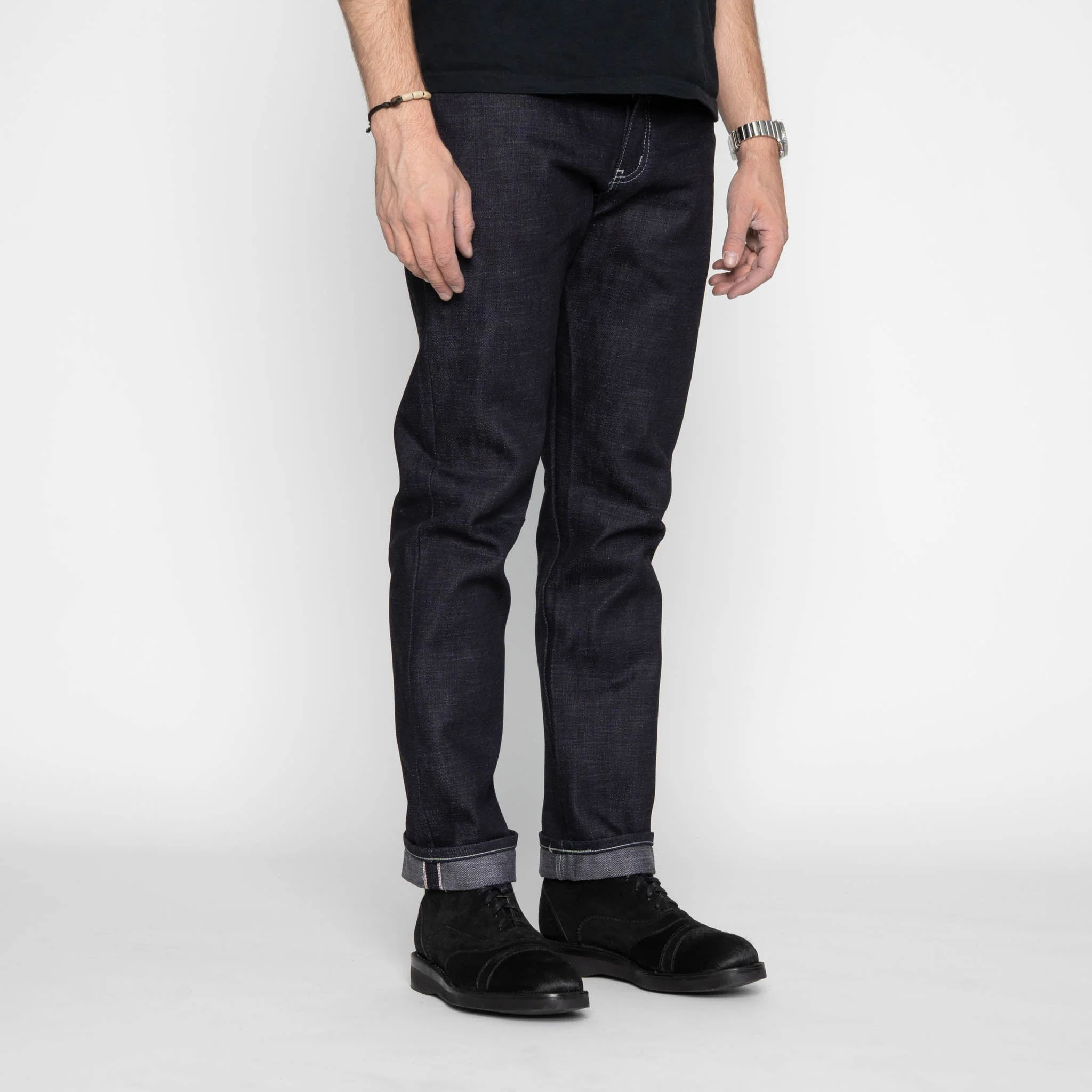 Weird Guy - Mechagodzilla Selvedge - Indigo - Image 3
