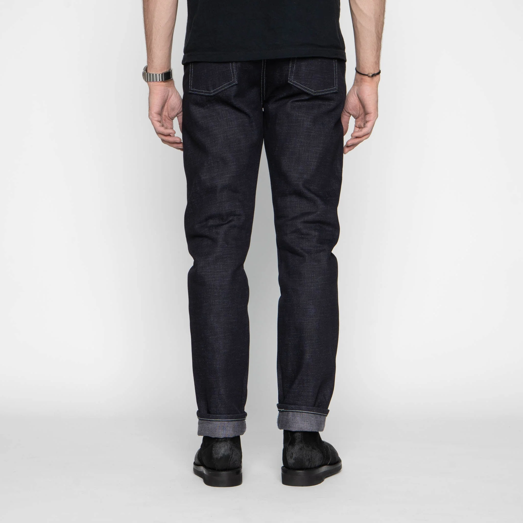 Weird Guy - Mechagodzilla Selvedge - Indigo - Image 4