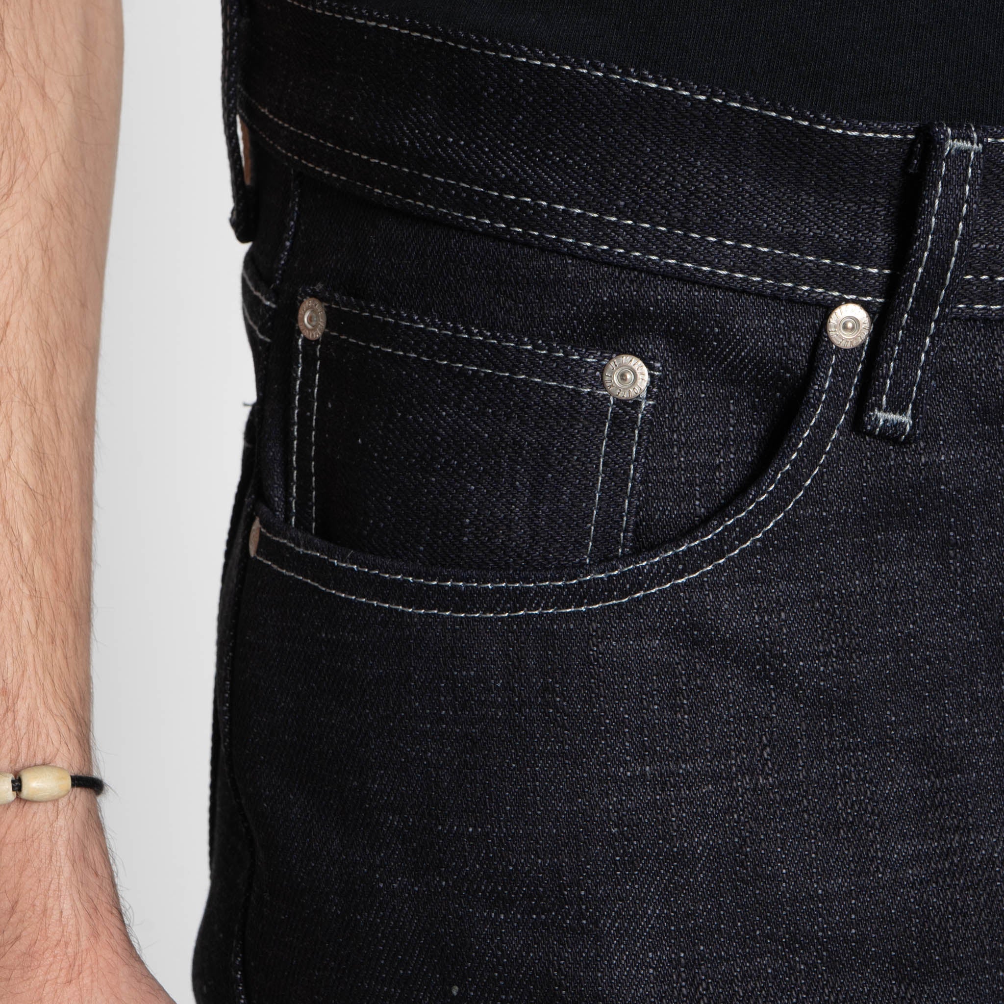 Weird Guy - Mechagodzilla Selvedge - Indigo - Image 5
