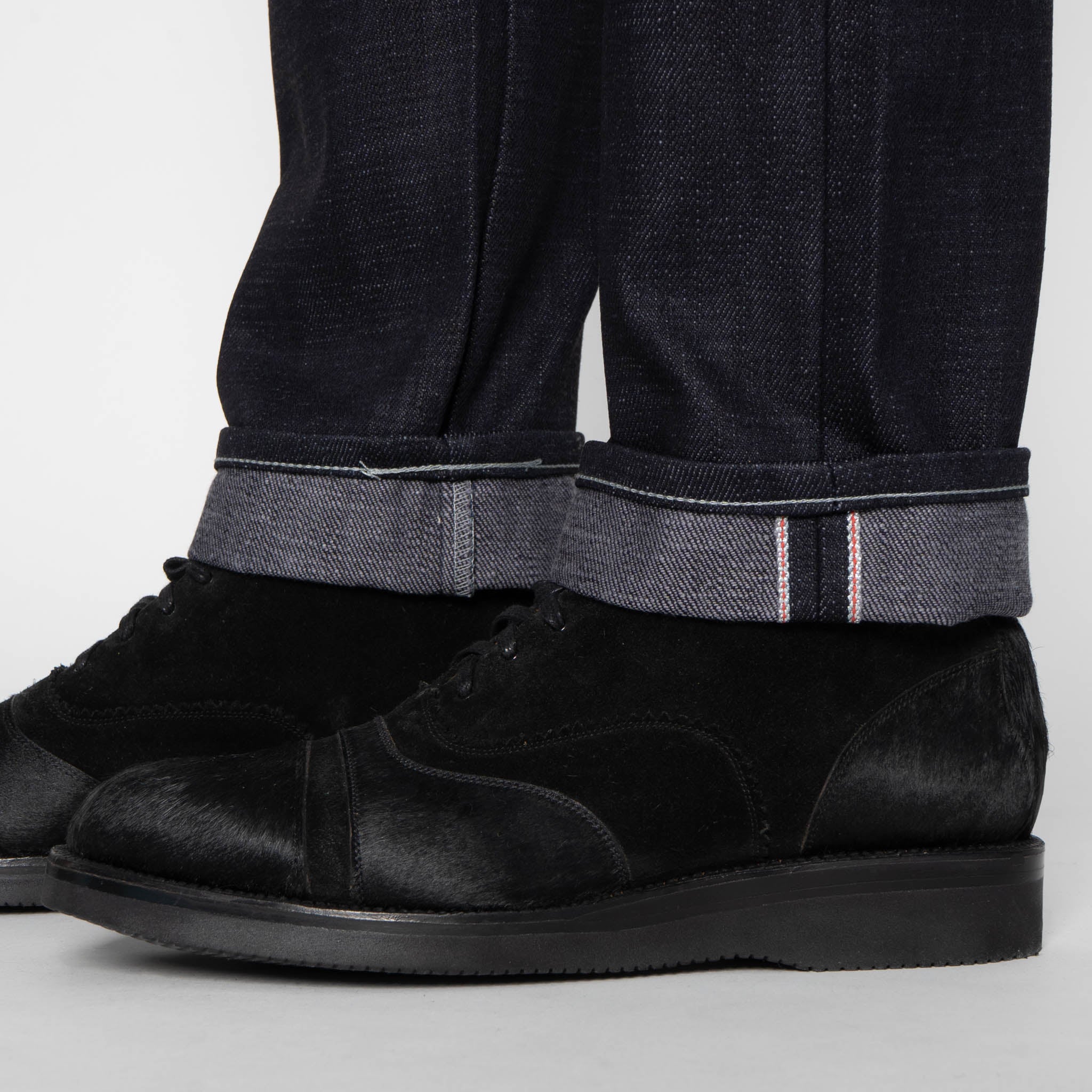 Weird Guy - Mechagodzilla Selvedge - Indigo - Image 7