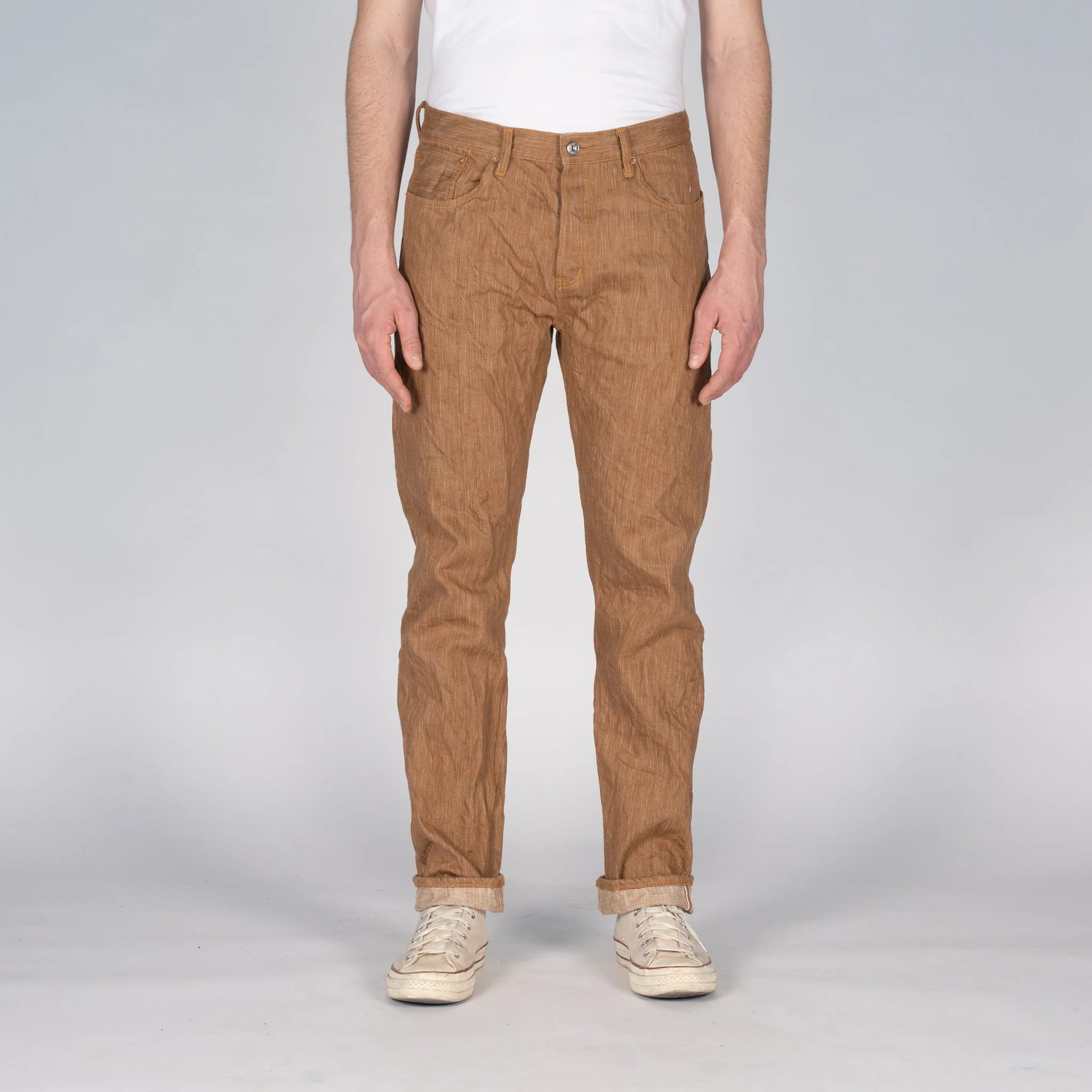 Weird Guy - MIJ11 - Tokushima Hand Dyed Kakishibu Selvedge - Image 2