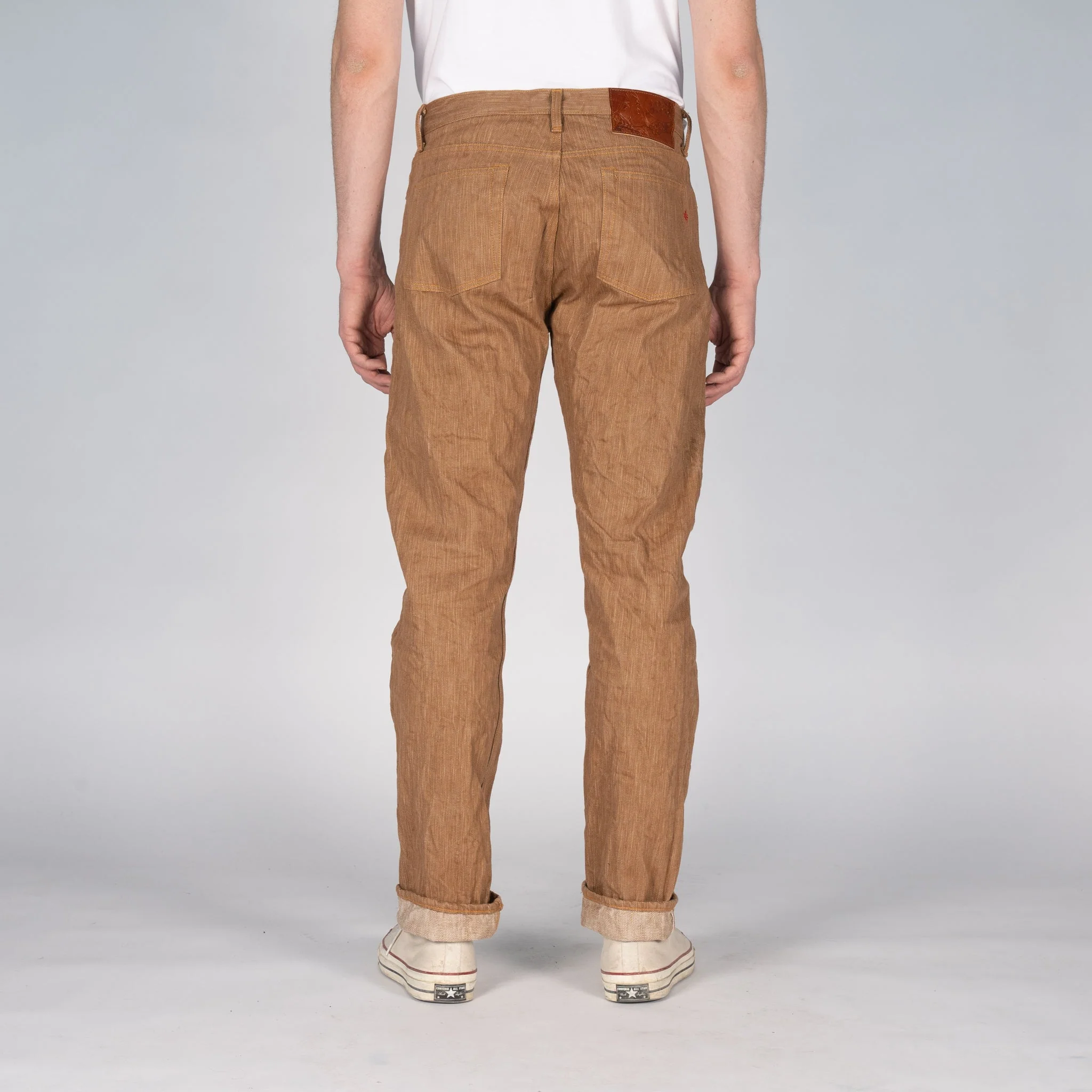 Weird Guy - MIJ11 - Tokushima Hand Dyed Kakishibu Selvedge - Image 3