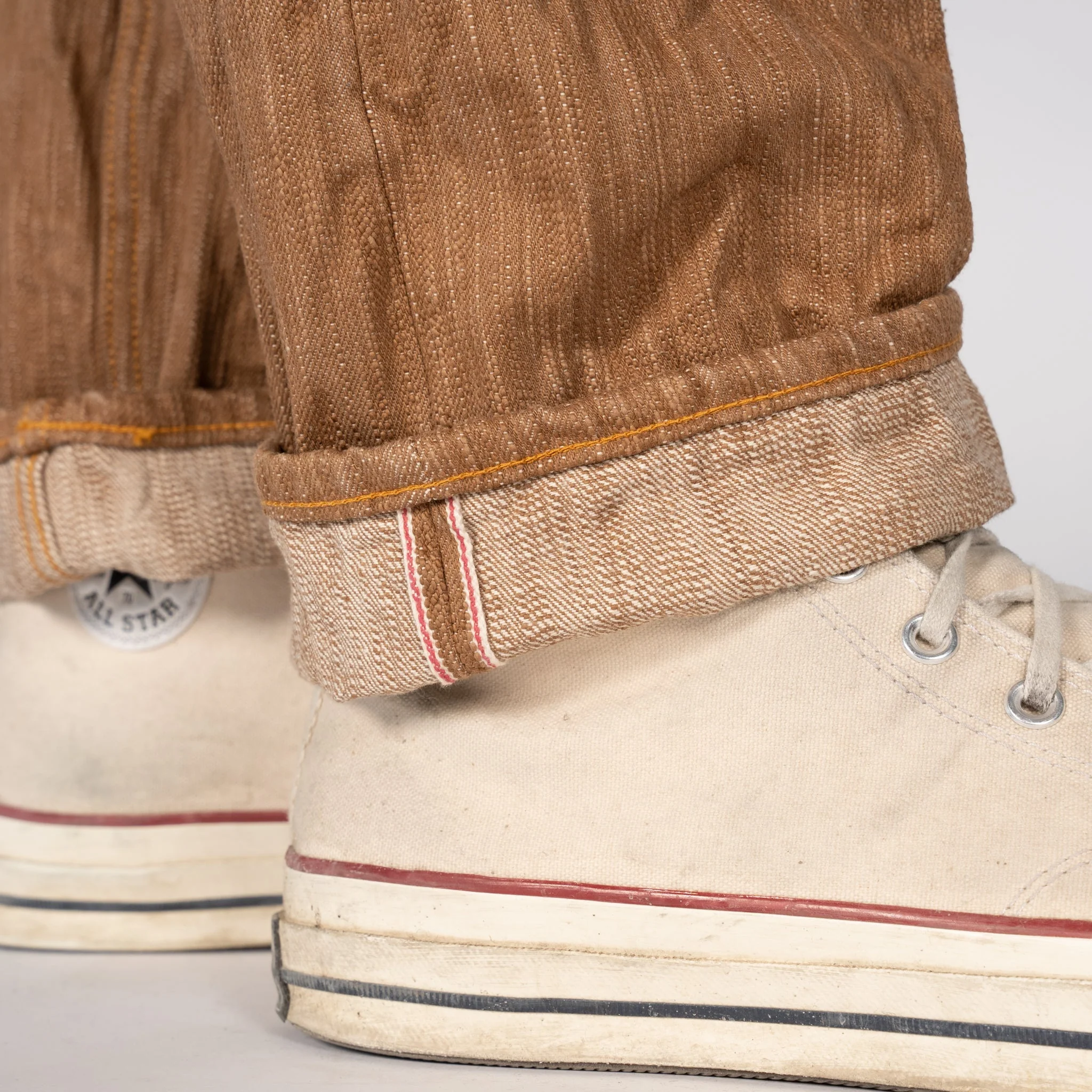Weird Guy - MIJ11 - Tokushima Hand Dyed Kakishibu Selvedge - Image 7