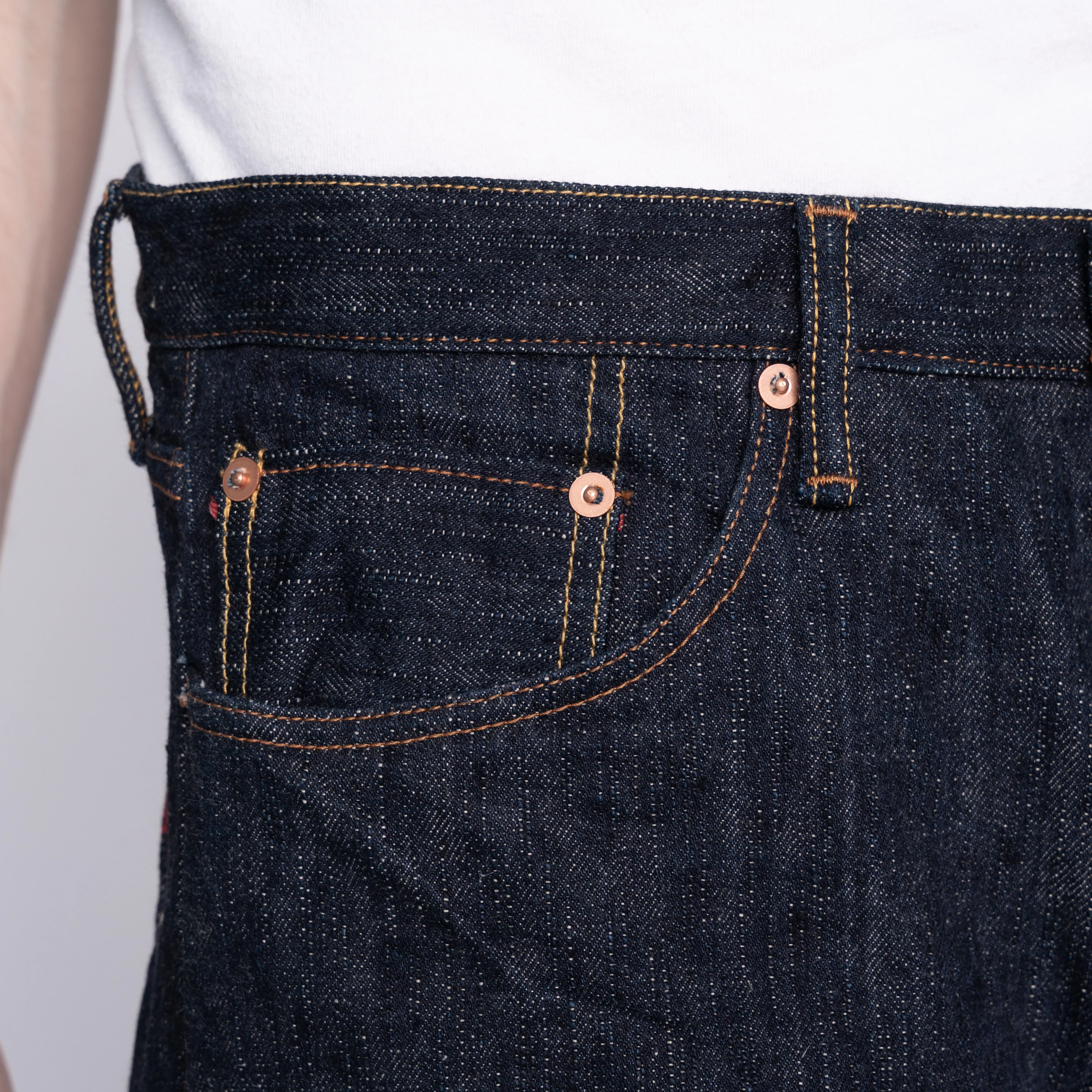 Weird Guy - MIJ12 - Aomidori Selvedge - Image 4