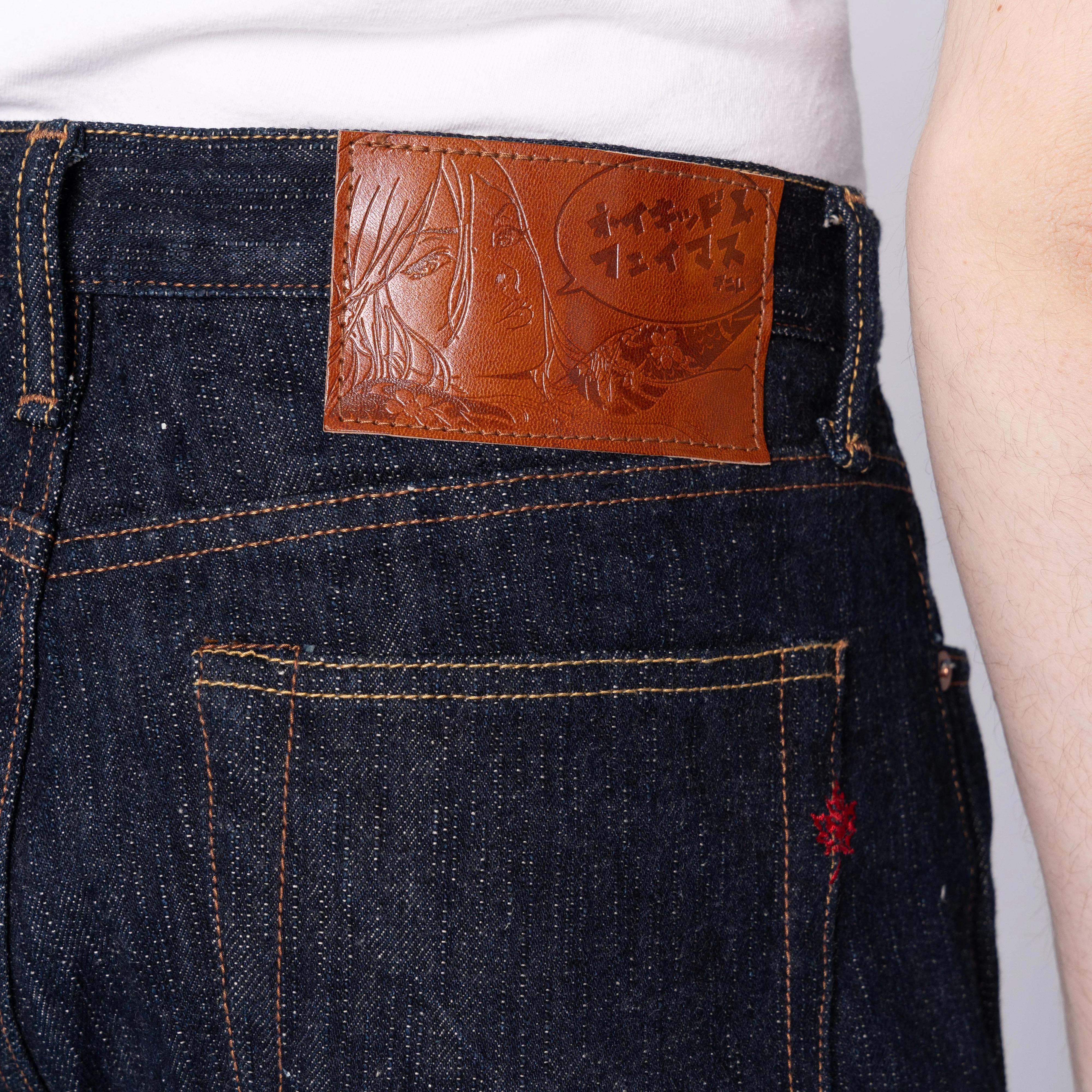 Weird Guy - MIJ12 - Aomidori Selvedge - Image 5