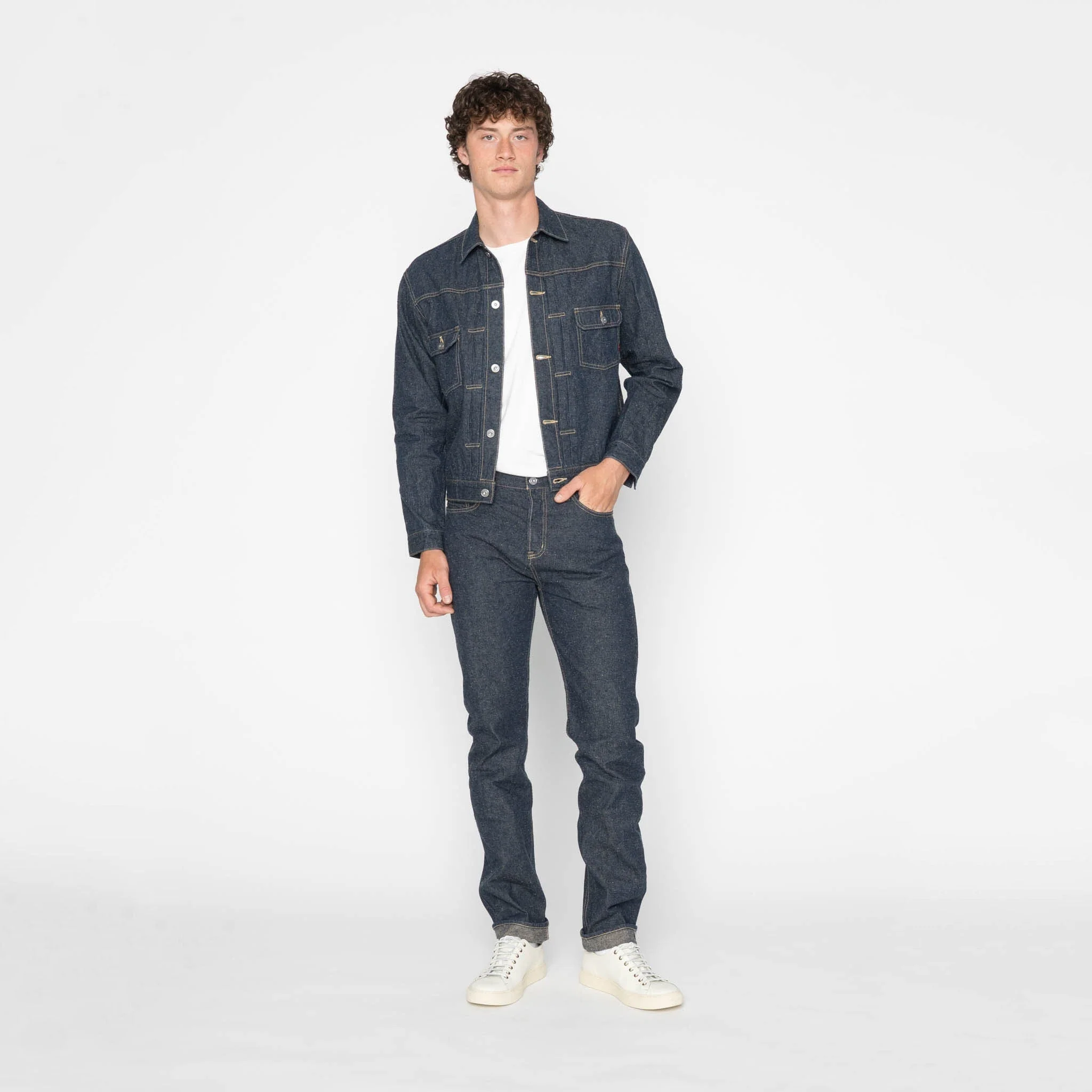 Weird Guy - MIJ14 - Haru Kaze Selvedge - Image 8