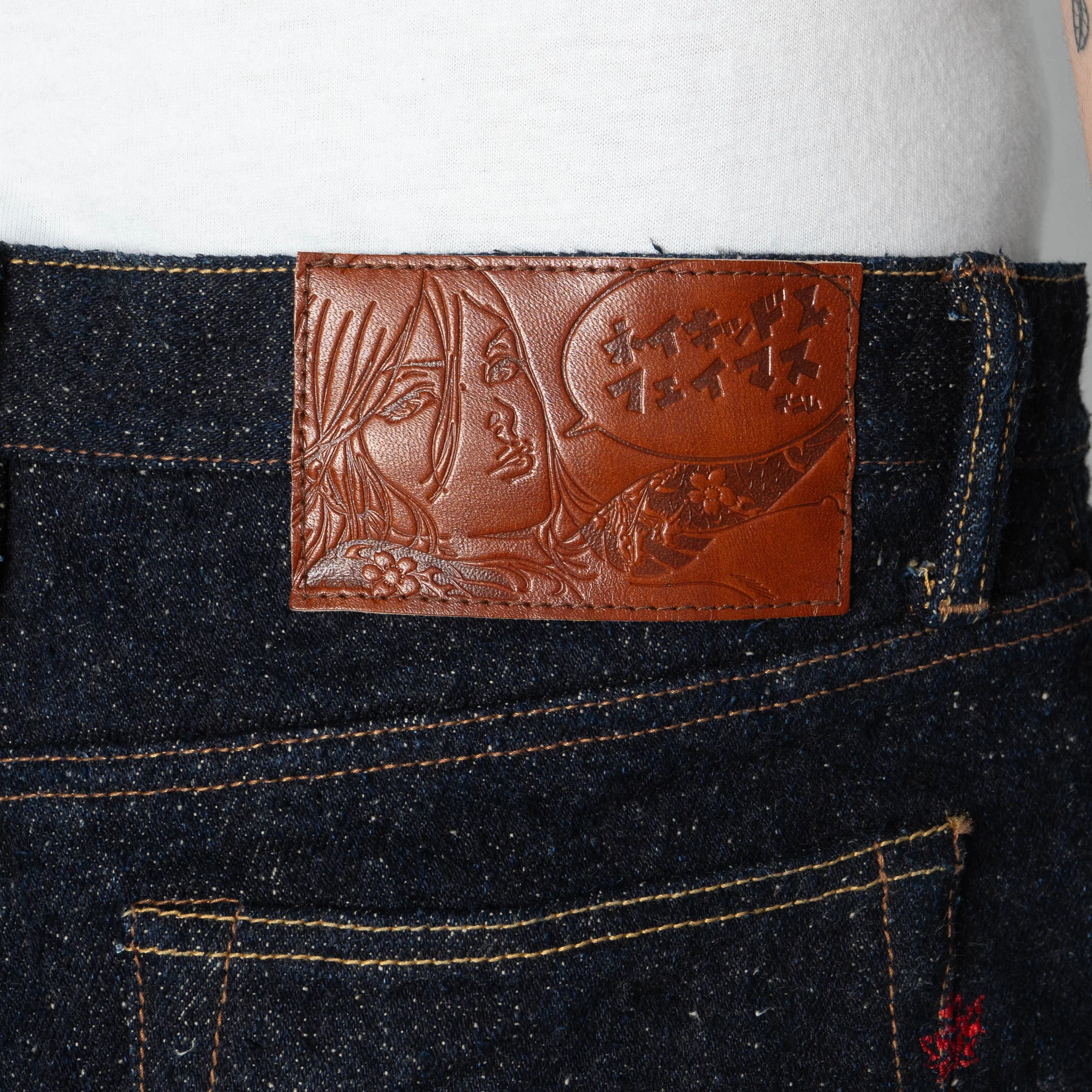 Weird Guy - MIJ16 - Genseki Selvedge - Image 6