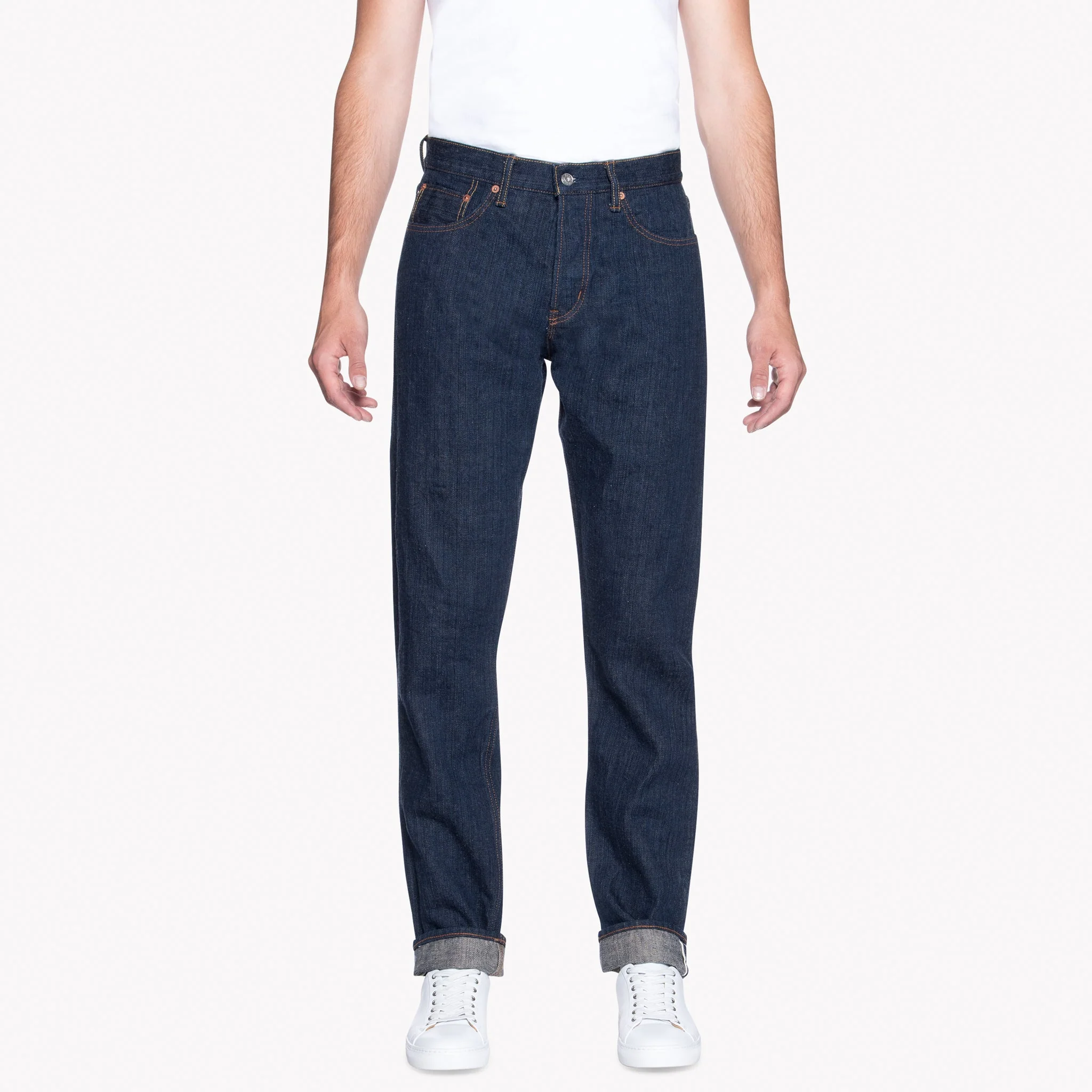 Weird Guy - MIJ9 - "Tennen Ai" Natural Indigo Slub Selvedge - Image 2