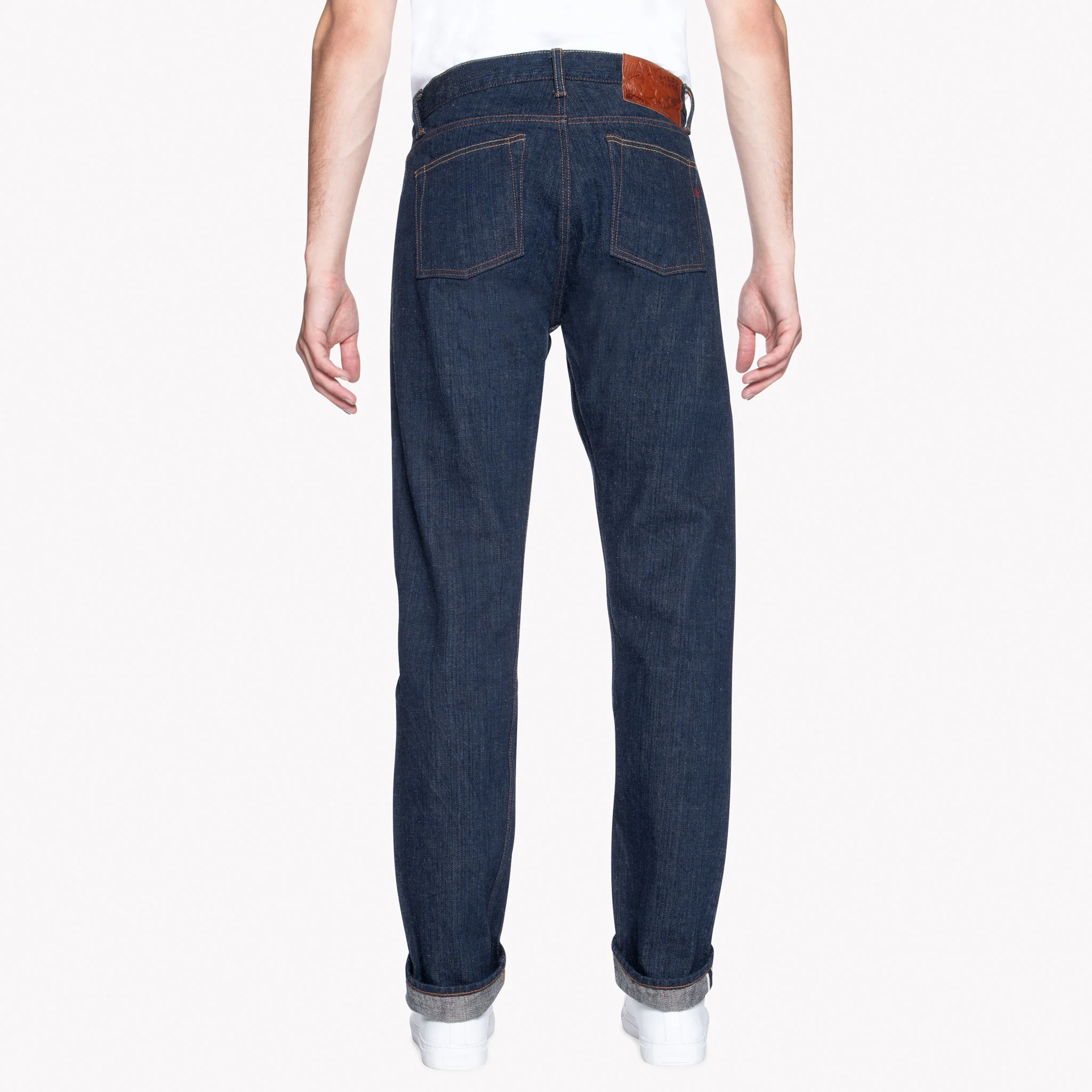 Weird Guy - MIJ9 - "Tennen Ai" Natural Indigo Slub Selvedge - Image 3