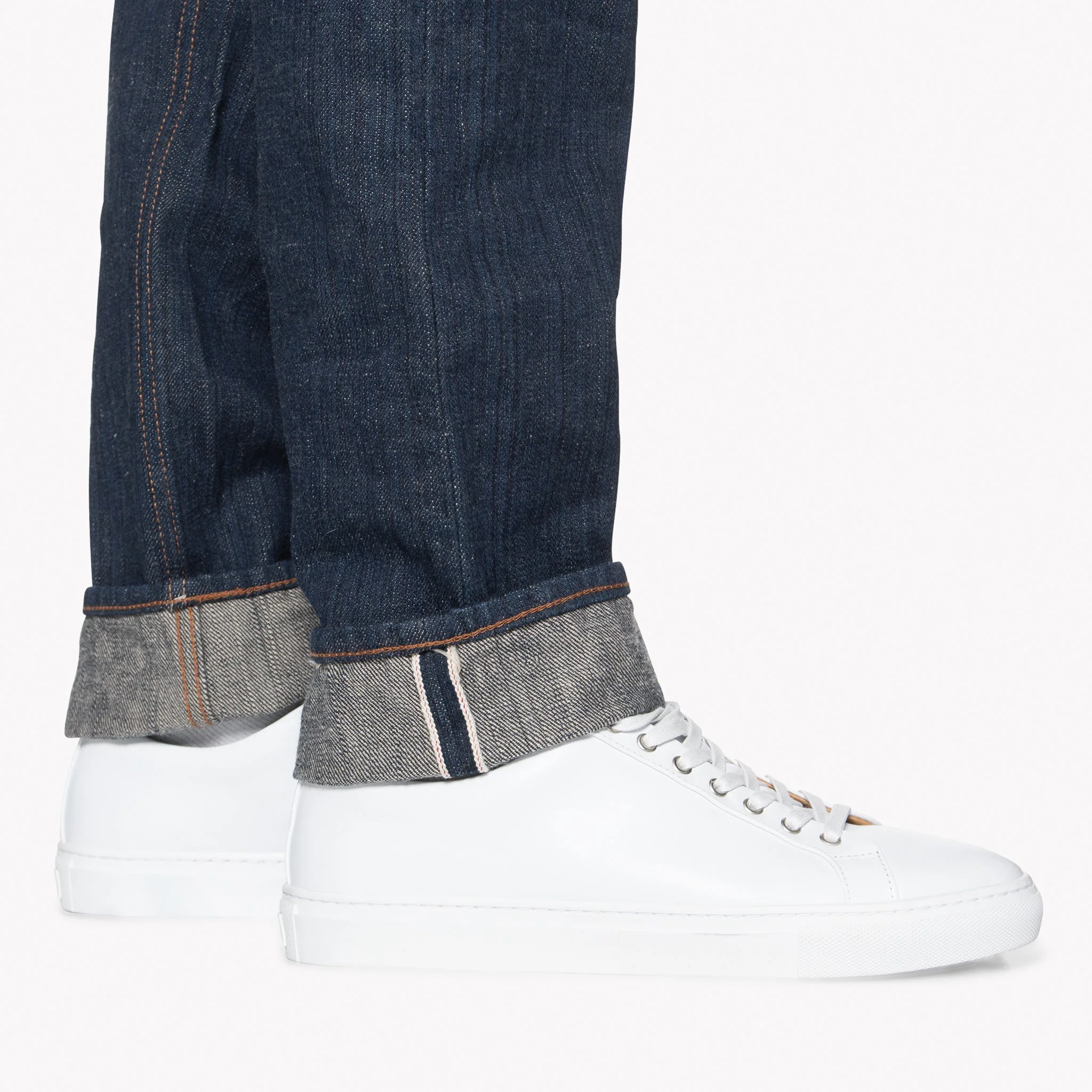 Weird Guy - MIJ9 - "Tennen Ai" Natural Indigo Slub Selvedge - Image 6
