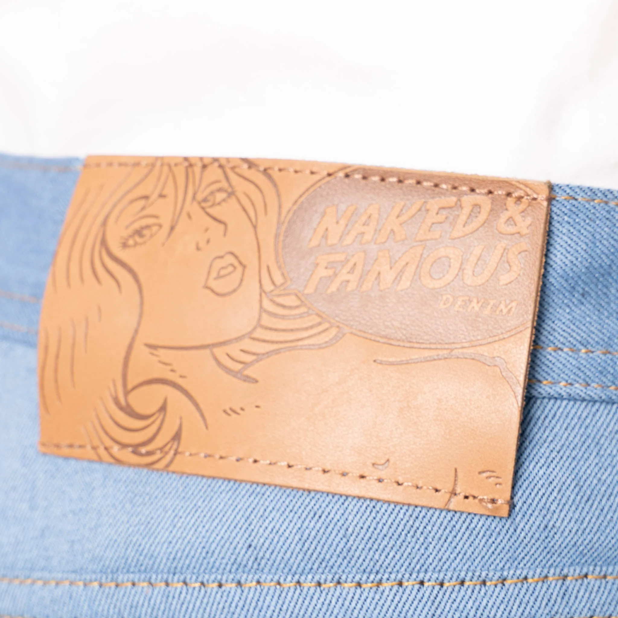 Weird Guy - Night Sky Selvedge - Image 5