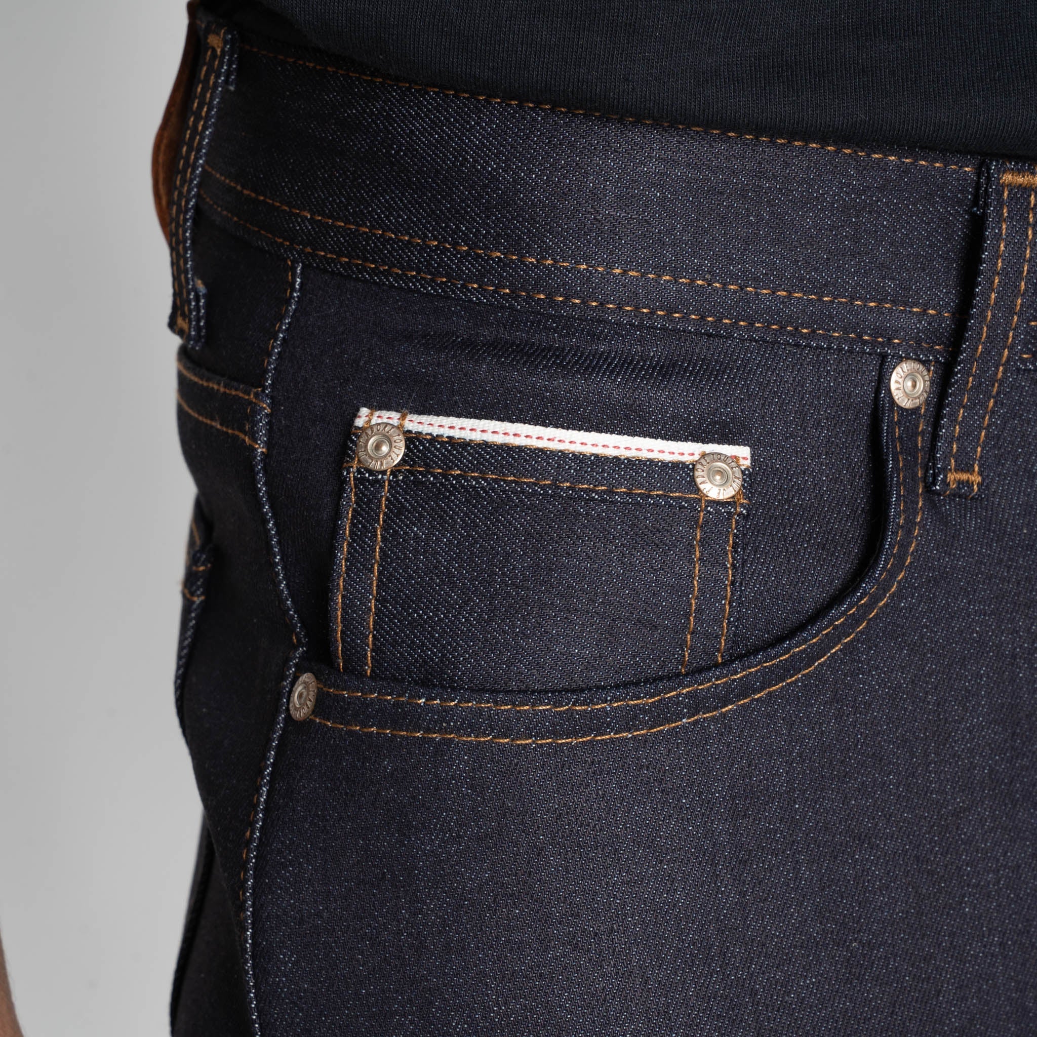 Weird Guy - Nightshade Stretch Selvedge - Image 5