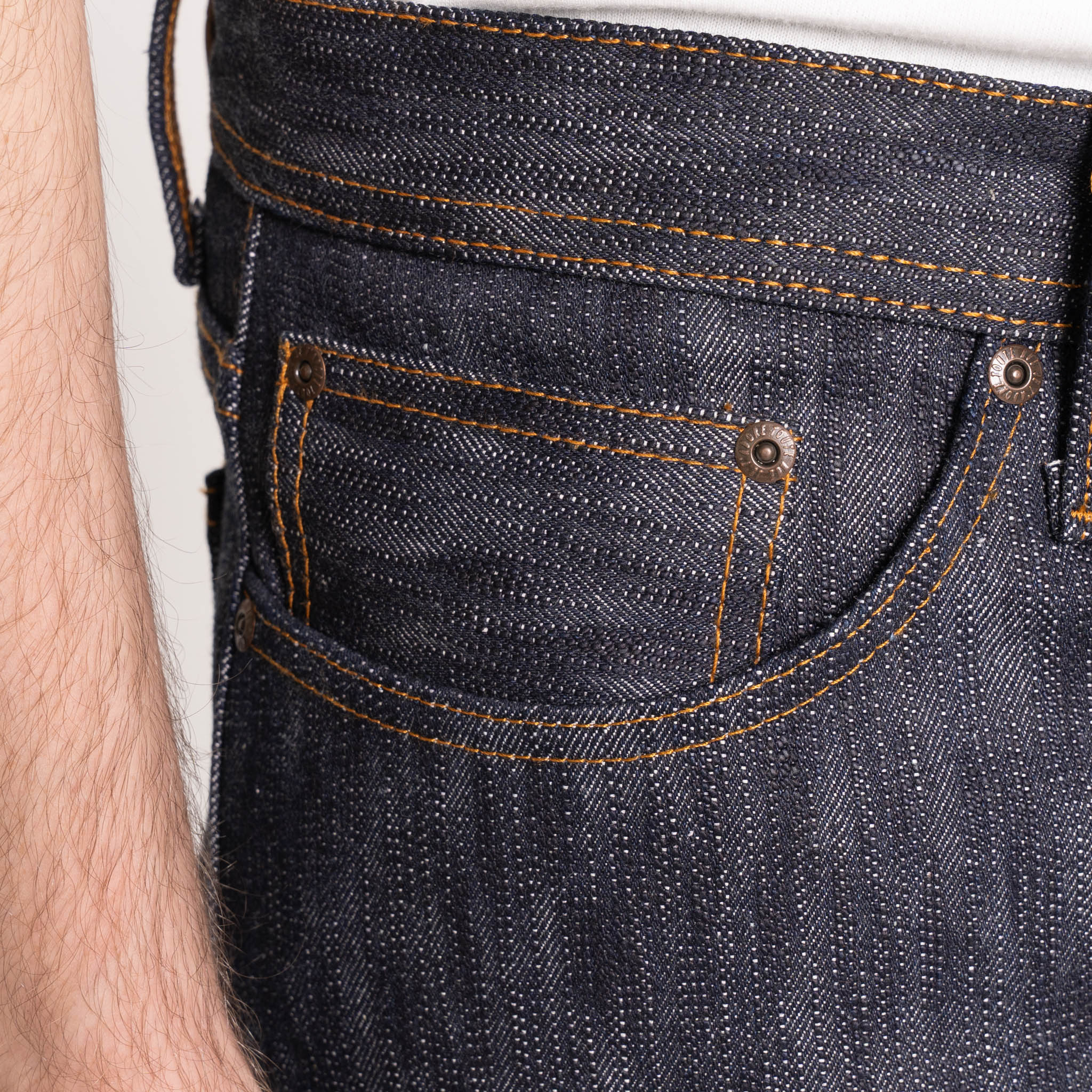 Weird Guy - Sakura Slub Selvedge - Image 4