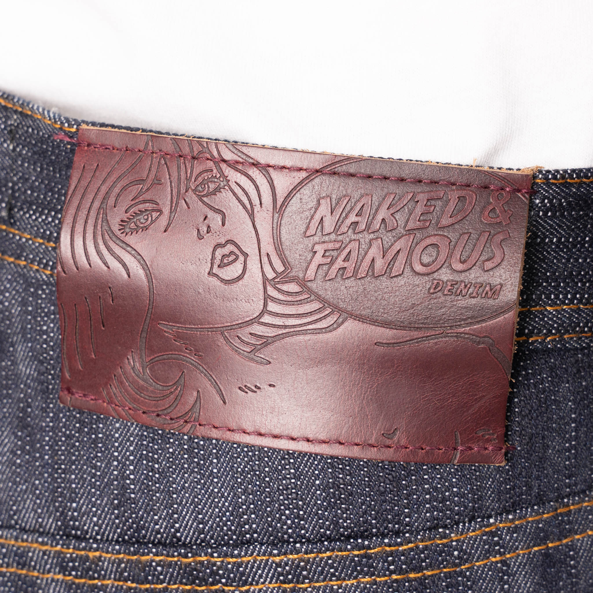 Weird Guy - Sakura Slub Selvedge - Image 5