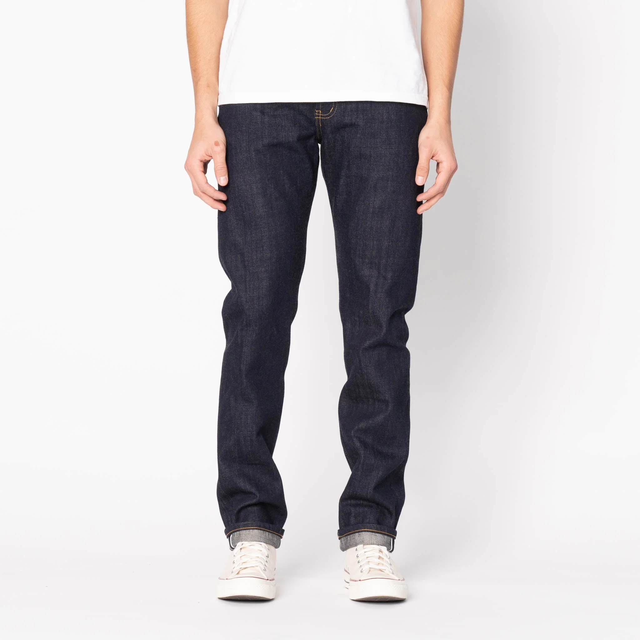 Weird Guy - Sea Island Selvedge - Indigo - Image 2