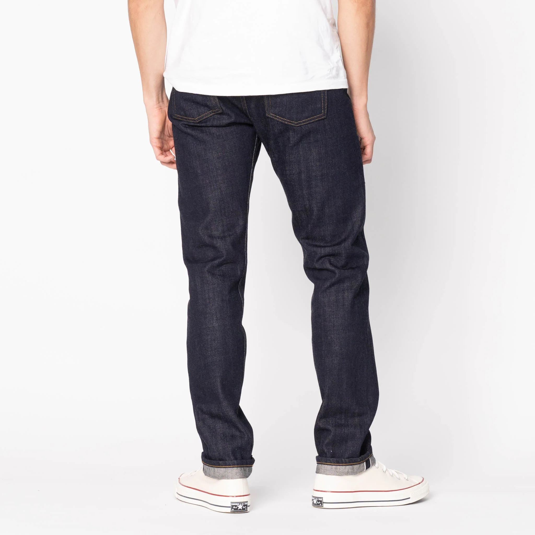 Weird Guy - Sea Island Selvedge - Indigo - Image 3