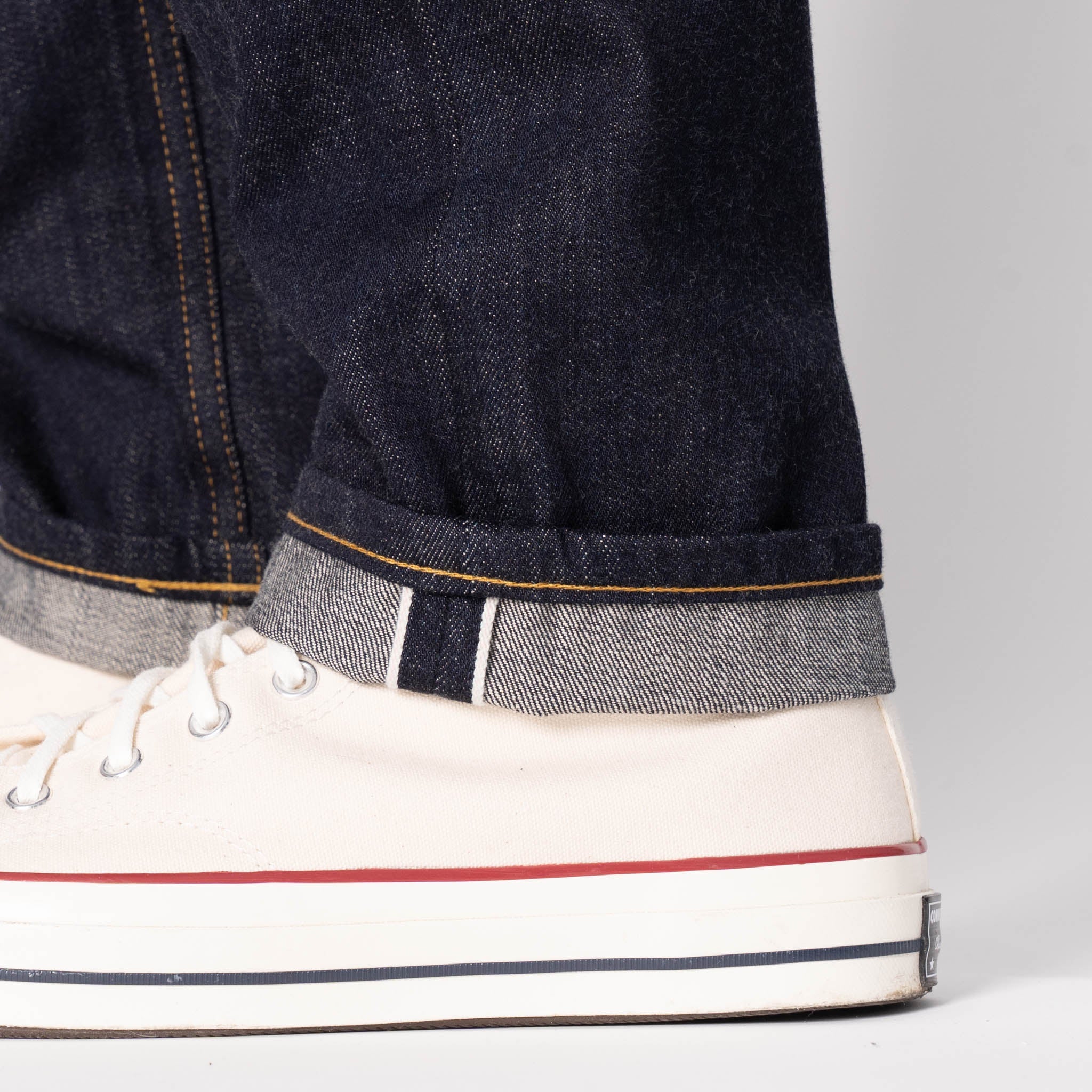 Weird Guy - Sea Island Selvedge - Indigo - Image 6