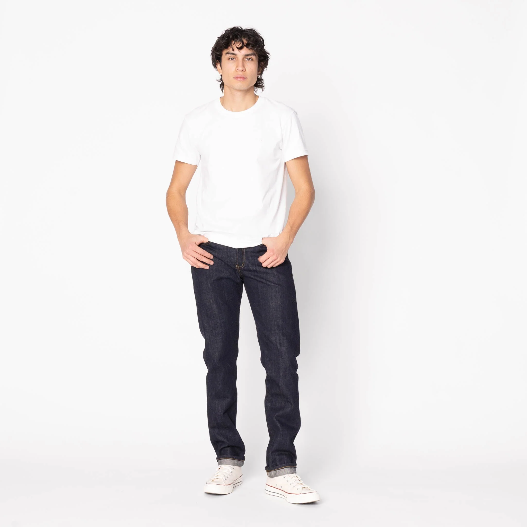 Weird Guy - Sea Island Selvedge - Indigo - Image 7