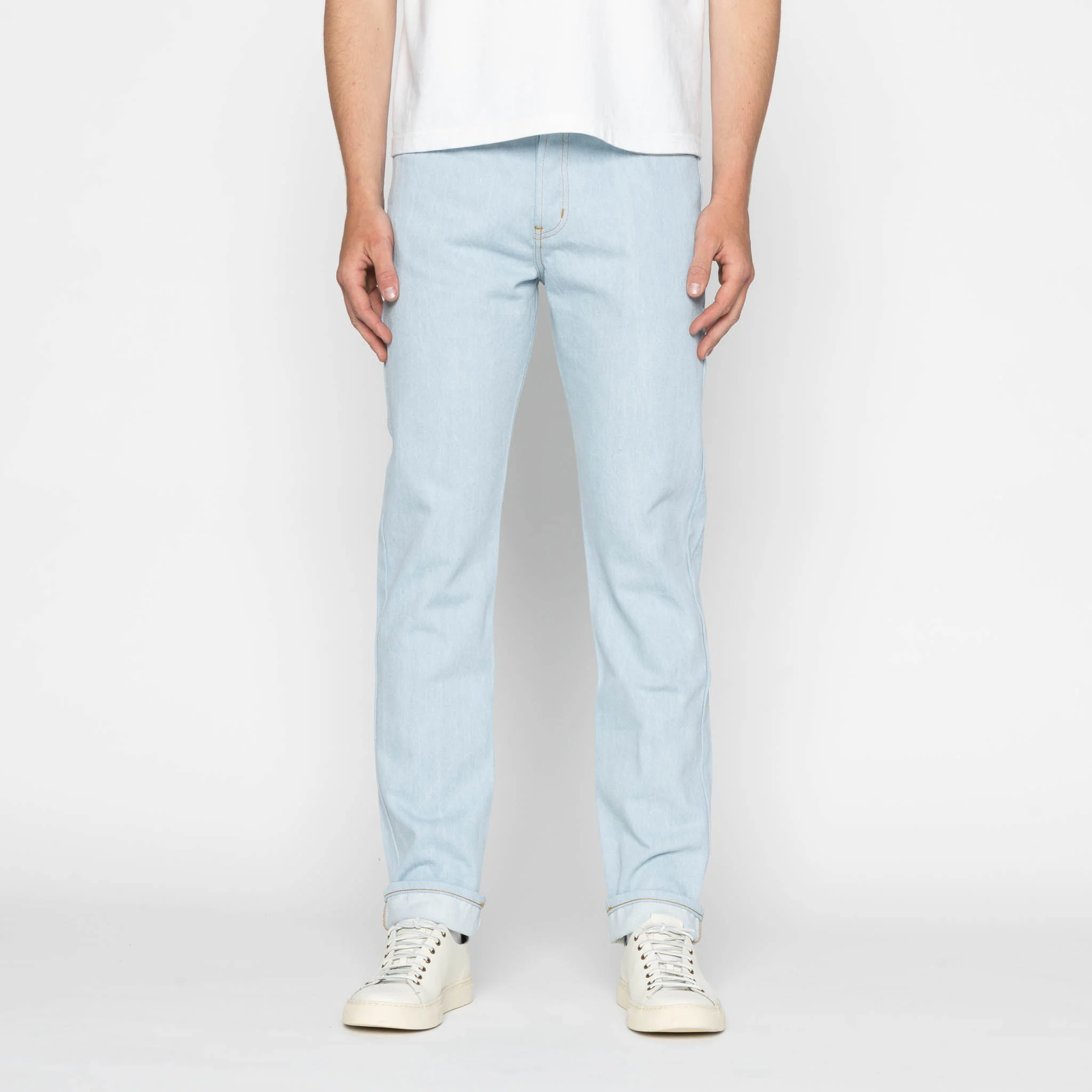 Weird Guy - Secret Agent Denim - Bleach Blue - Image 2