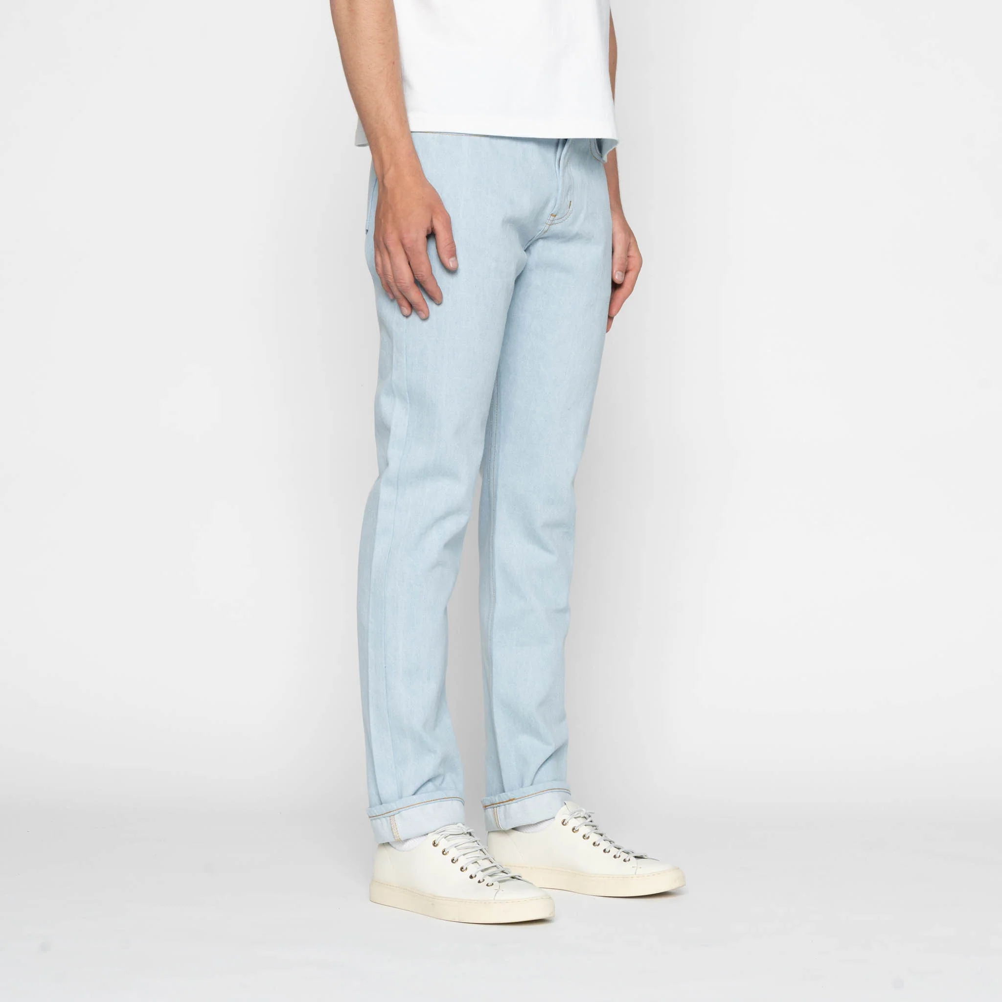 Weird Guy - Secret Agent Denim - Bleach Blue - Image 3
