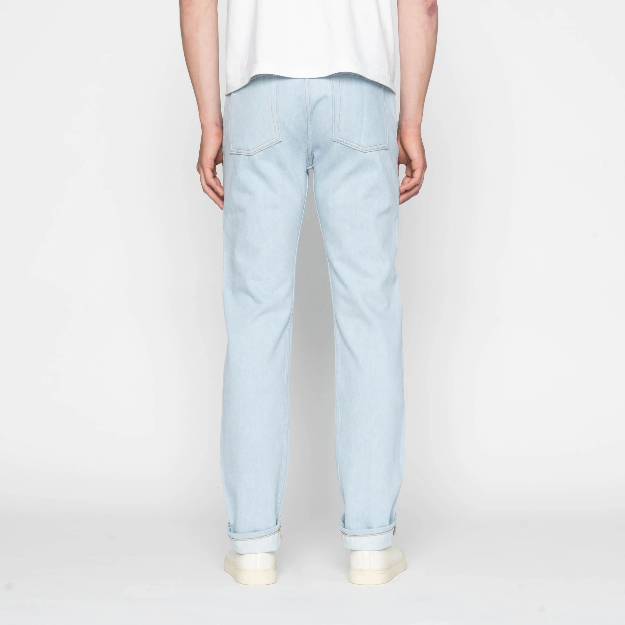 Weird Guy - Secret Agent Denim - Bleach Blue - Image 4