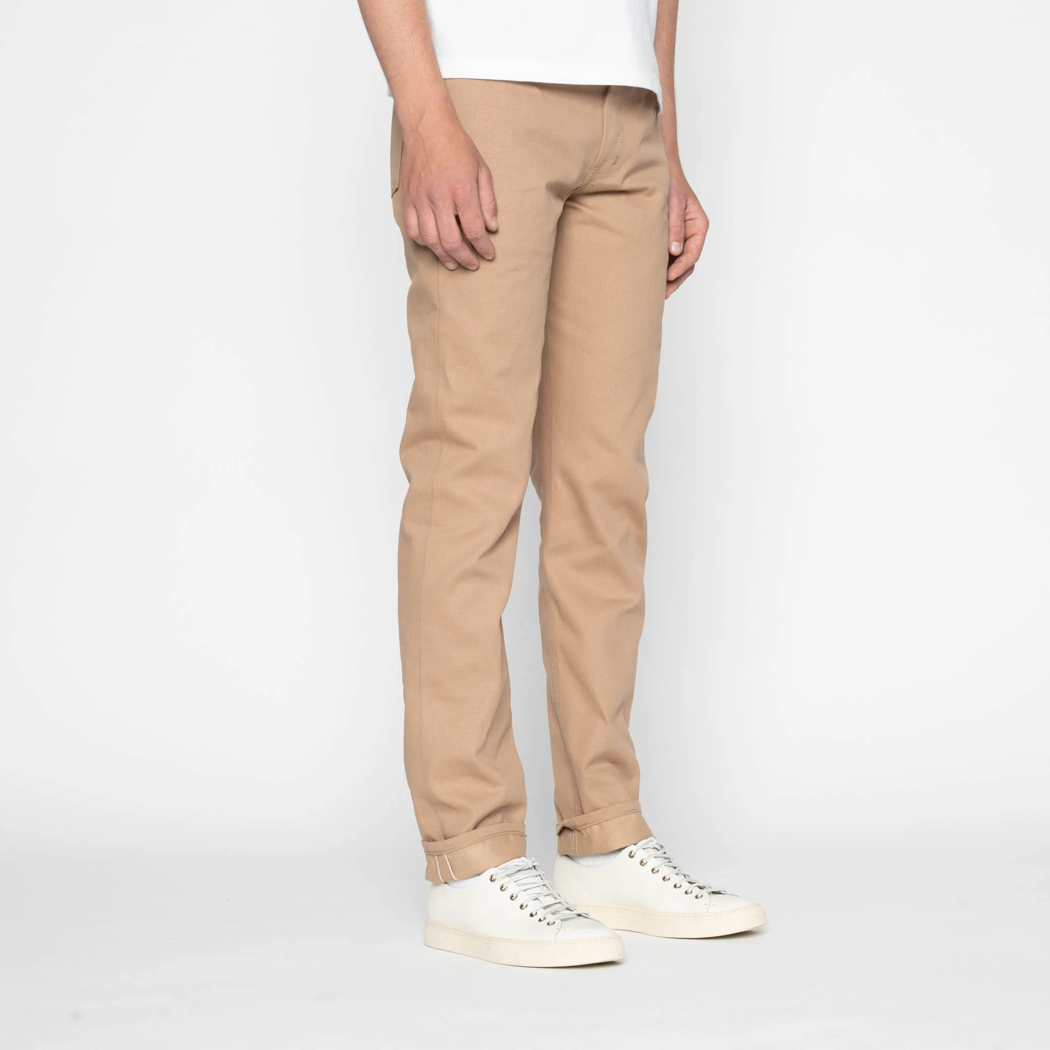 Weird Guy - Selvedge Slacks Beige - Image 3