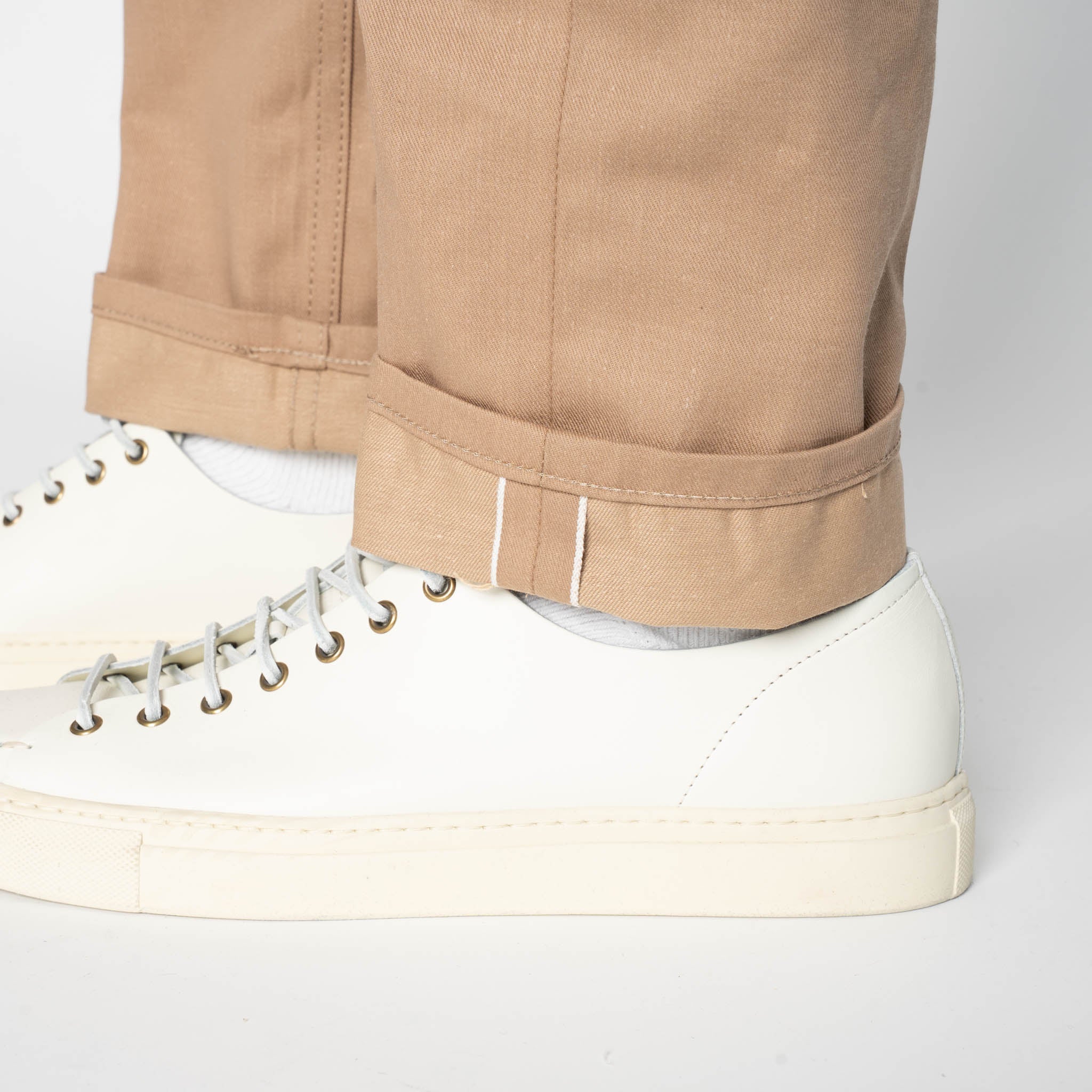 Weird Guy - Selvedge Slacks Beige - Image 7