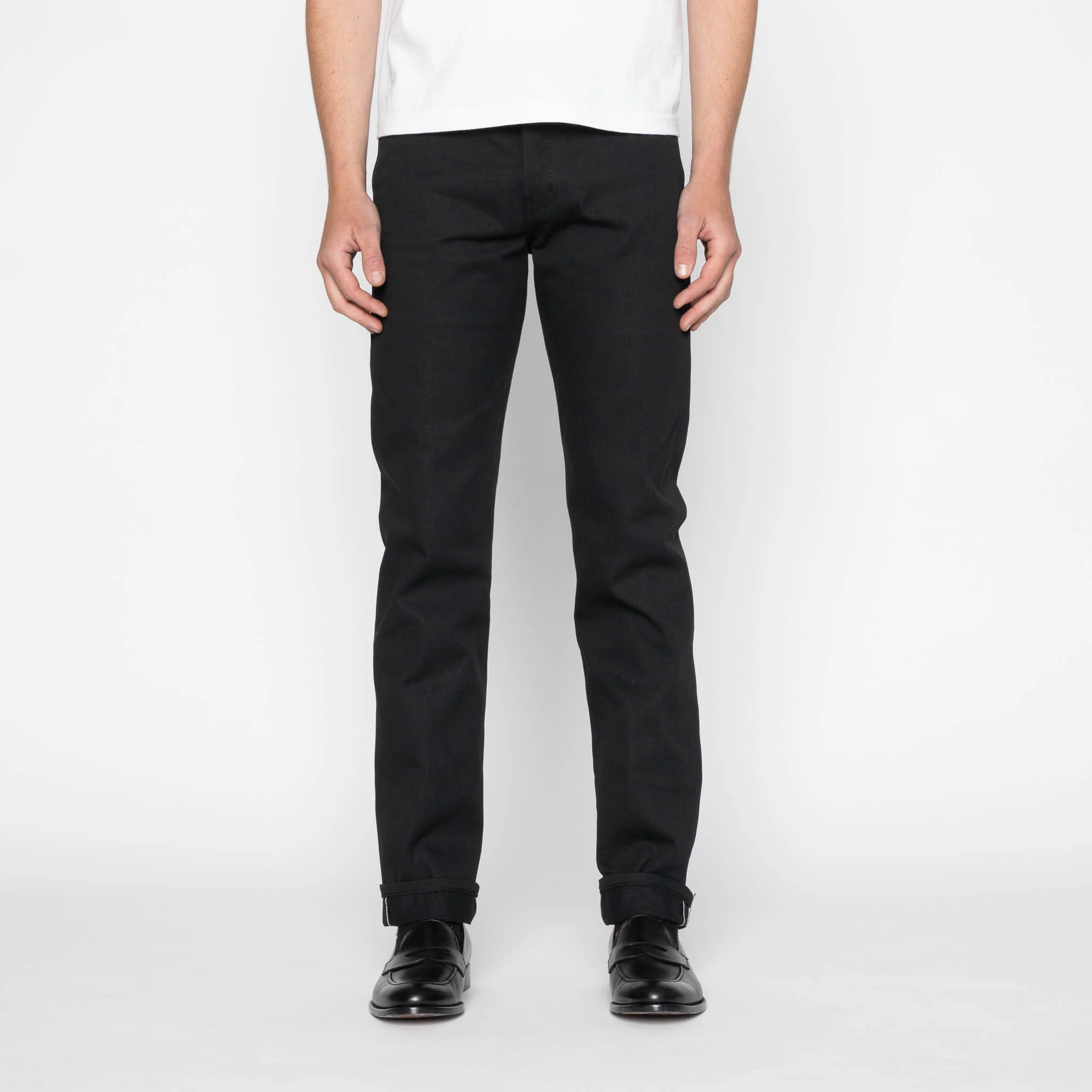 Weird Guy - Selvedge Slacks Black - Image 2
