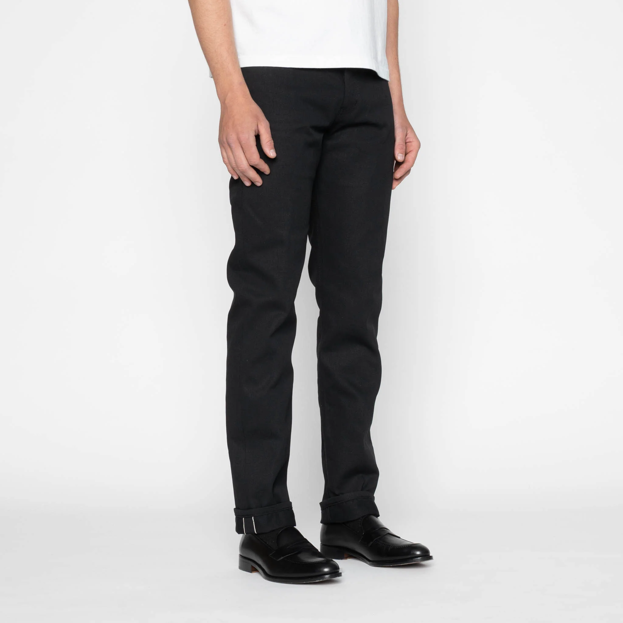 Weird Guy - Selvedge Slacks Black - Image 3