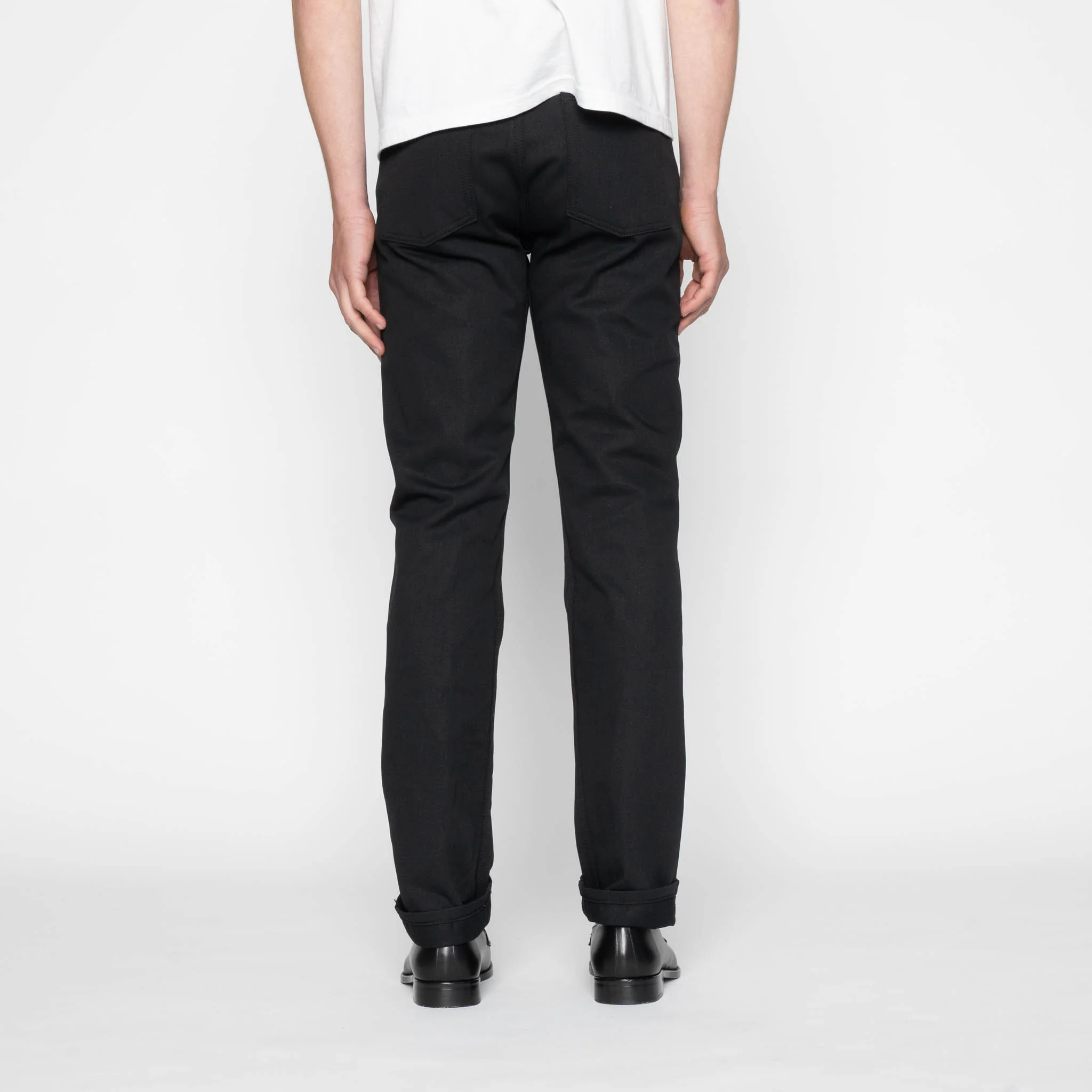 Weird Guy - Selvedge Slacks Black - Image 4