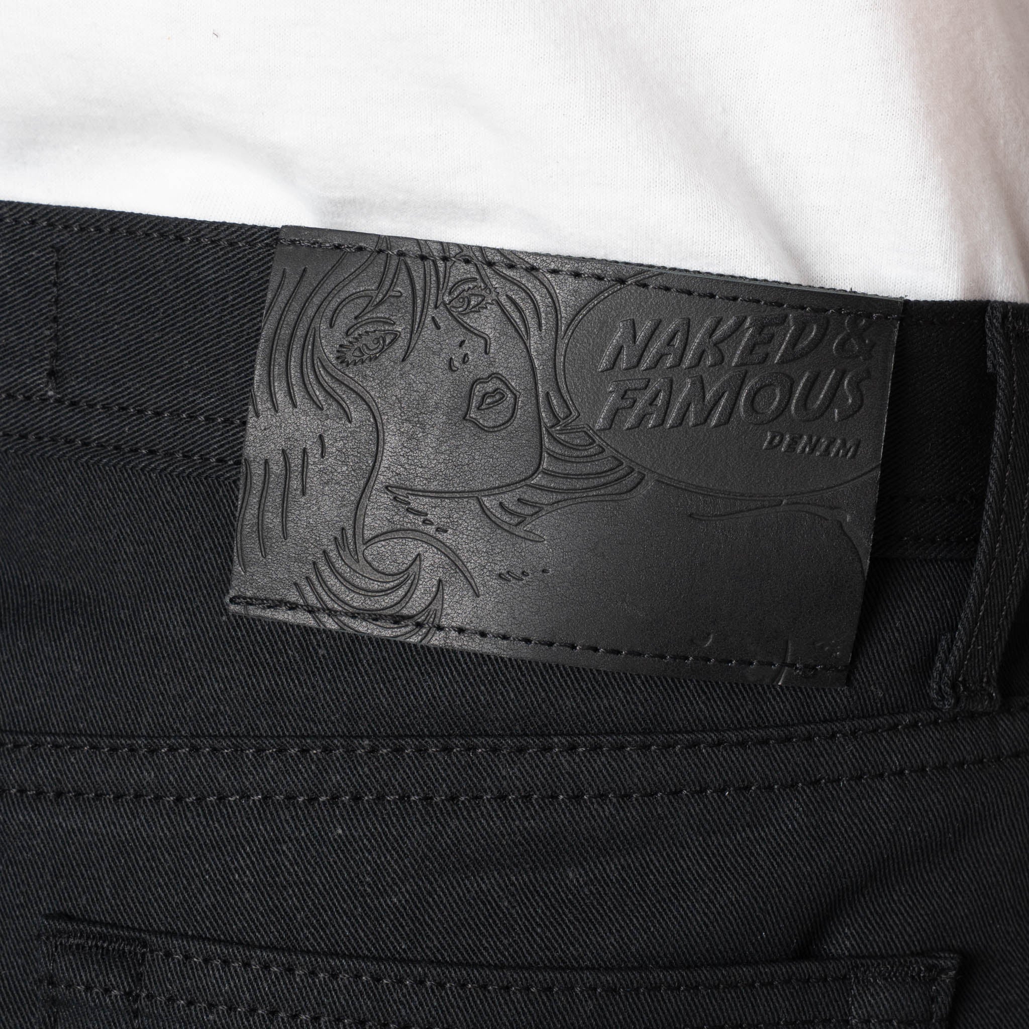 Weird Guy - Selvedge Slacks Black - Image 6
