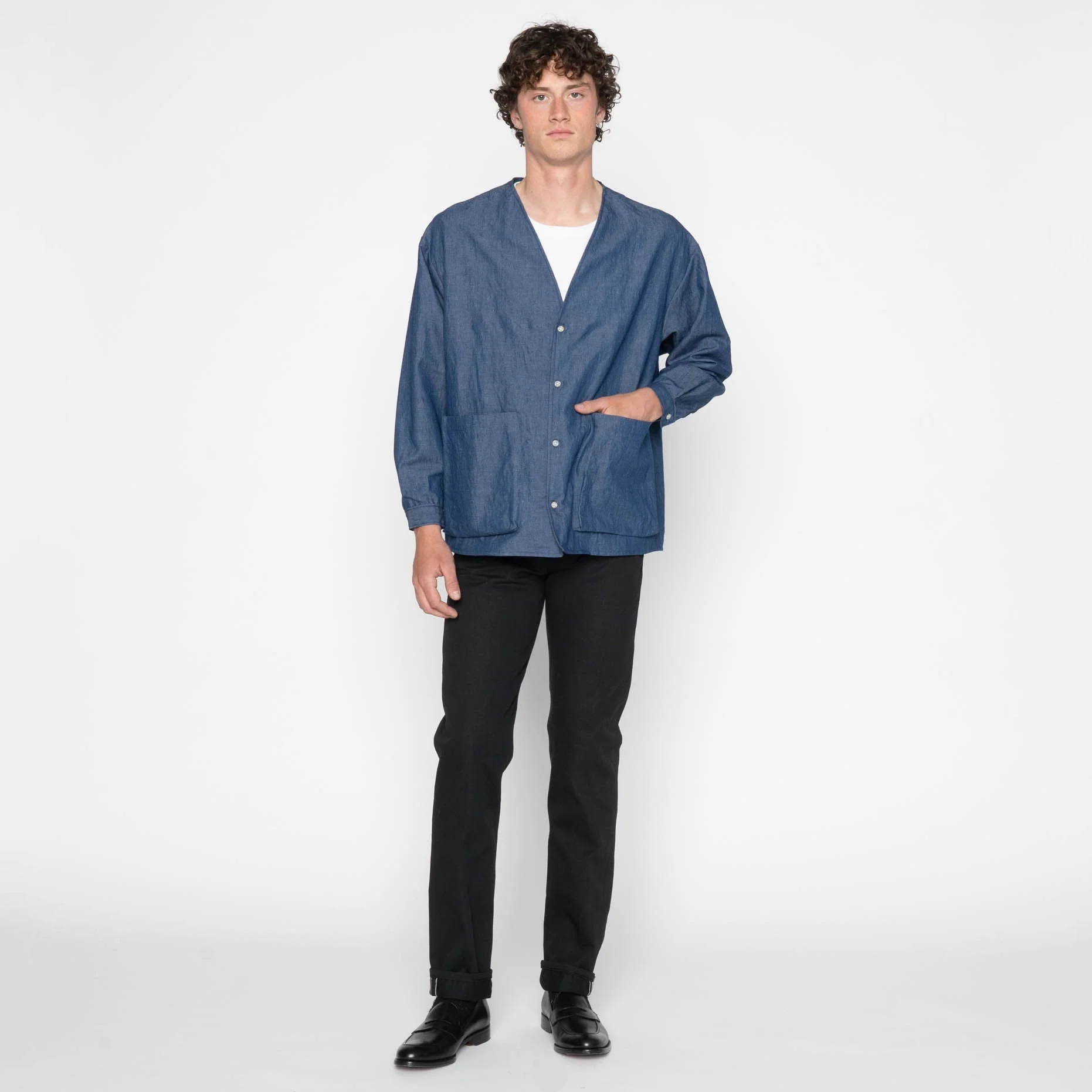 Weird Guy - Selvedge Slacks Black - Image 8