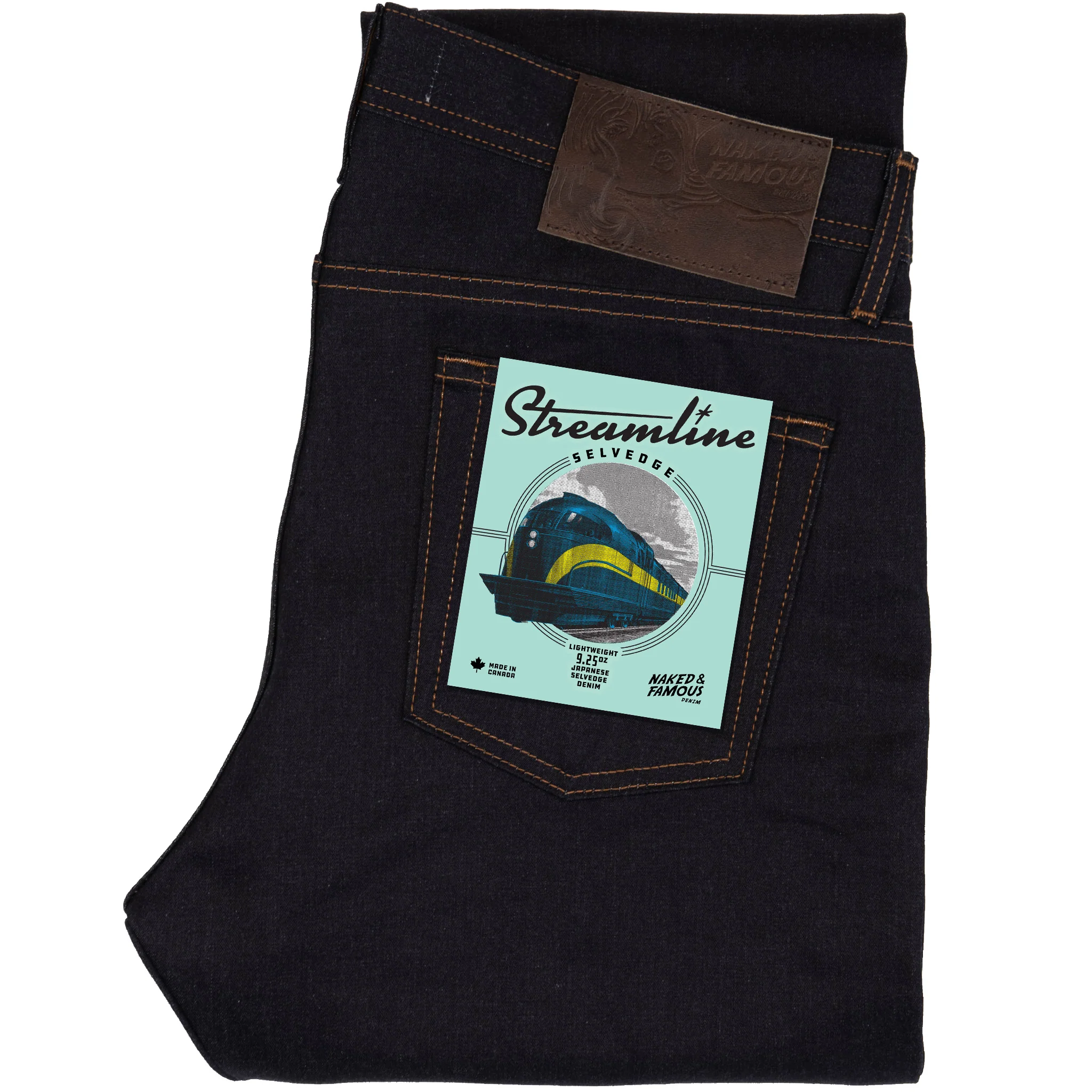 Weird Guy - Streamline Selvedge