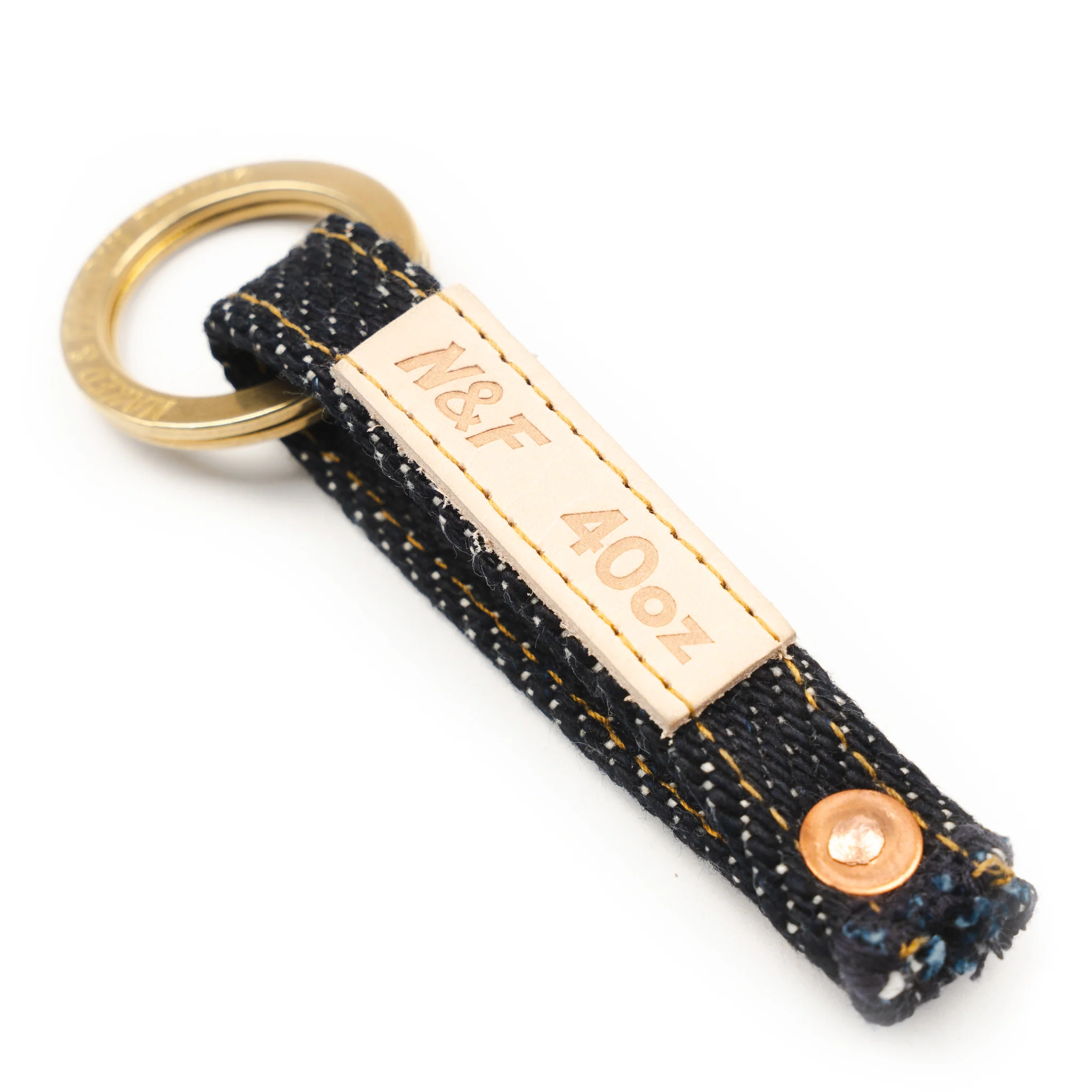 Keychain - Super Heavyweight 40oz Selvedge