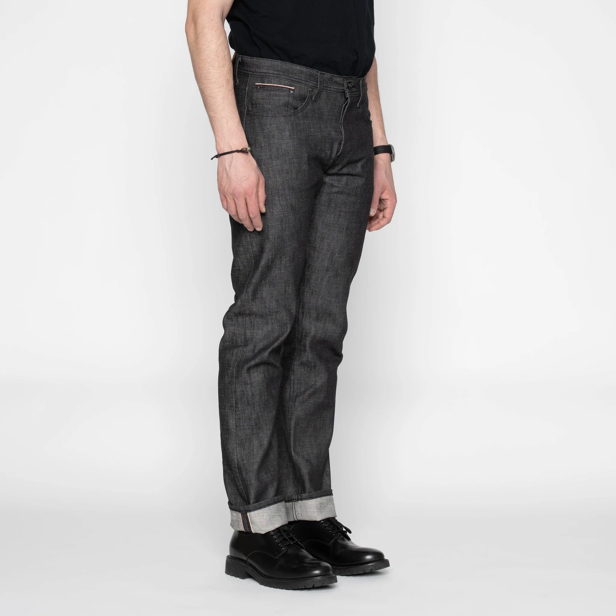 Weird Guy - Super Sexy Selvedge - Black - Image 3
