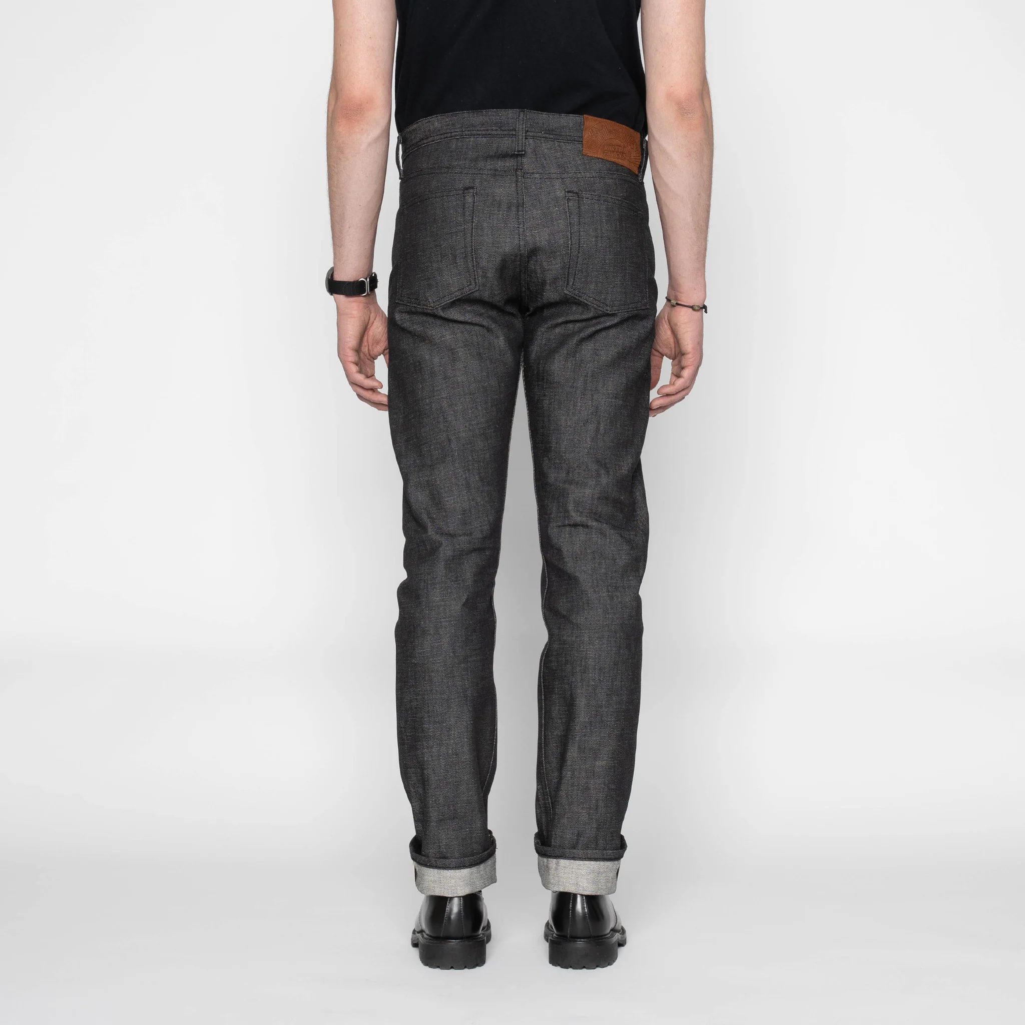 Weird Guy - Super Sexy Selvedge - Black - Image 4