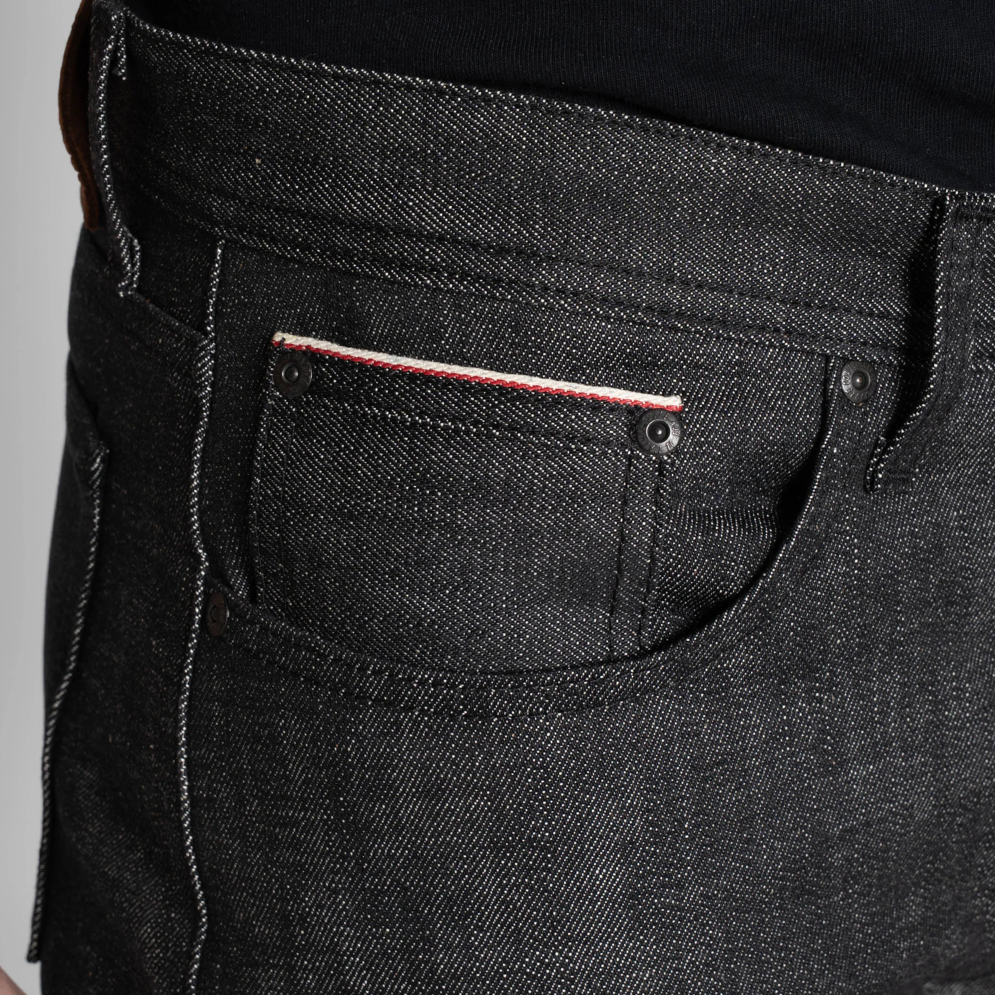Weird Guy - Super Sexy Selvedge - Black - Image 5
