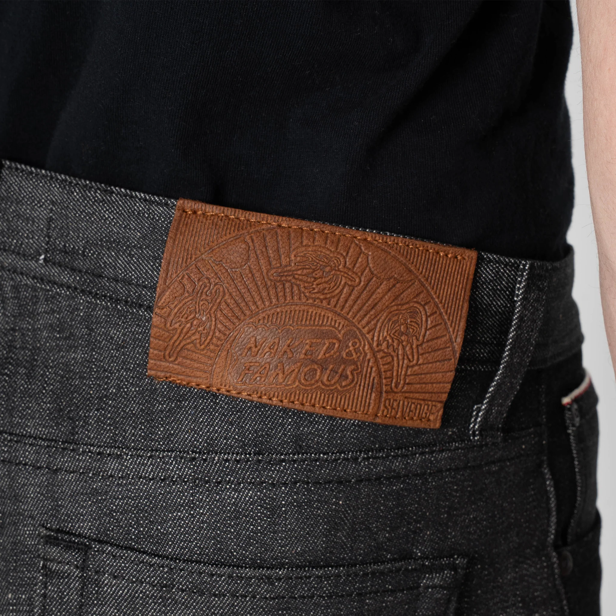 Weird Guy - Super Sexy Selvedge - Black - Image 6