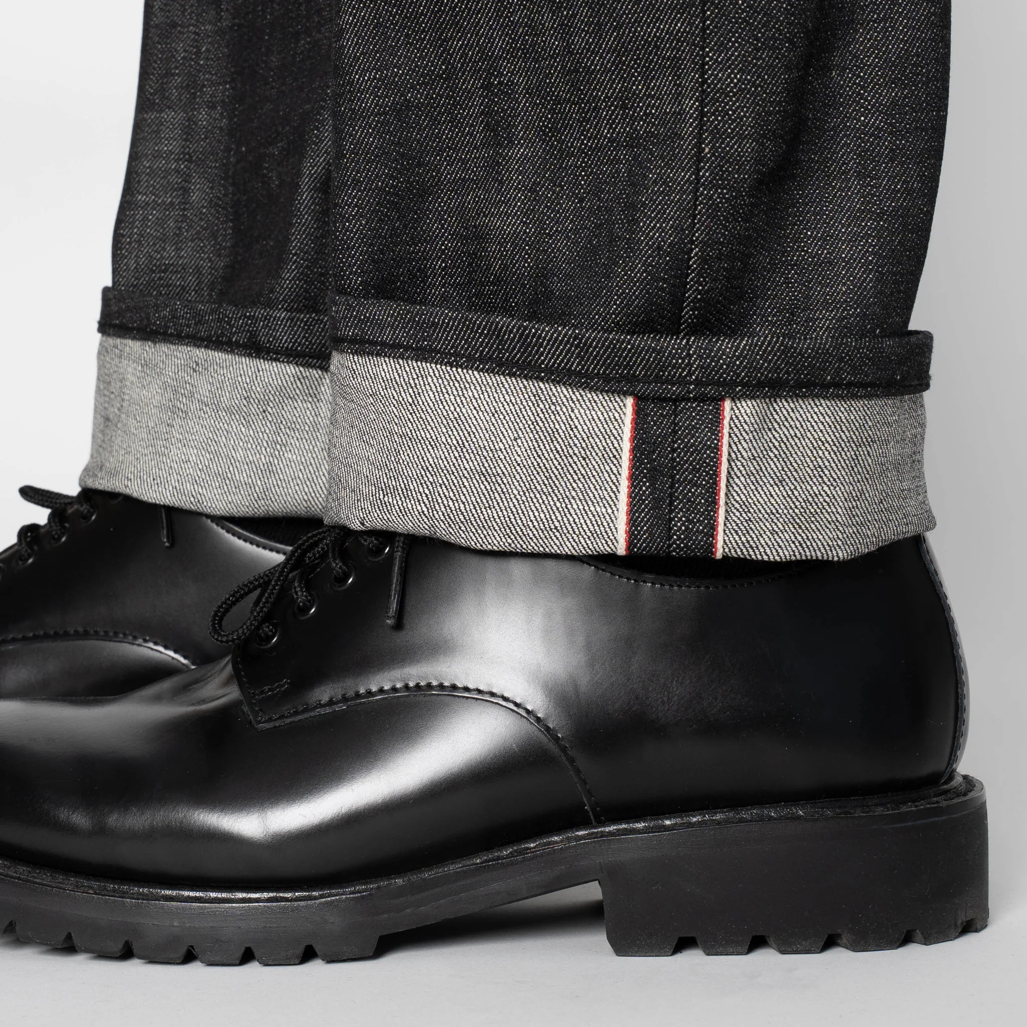 Weird Guy - Super Sexy Selvedge - Black - Image 7