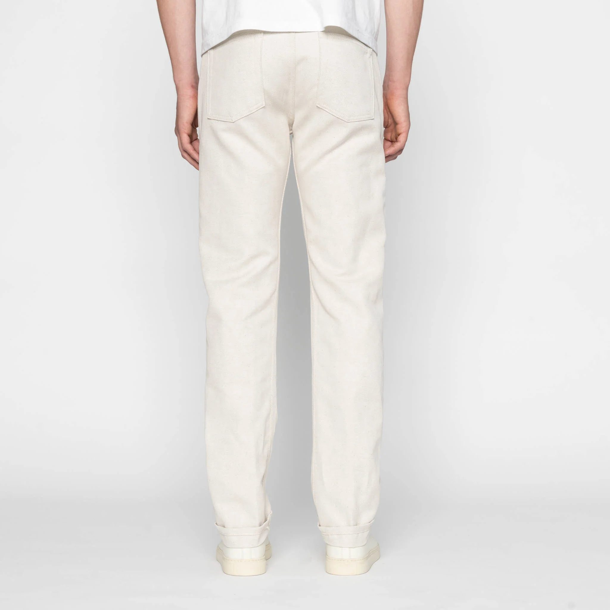 Weird Guy - Tabi Selvedge - Off White - Image 4