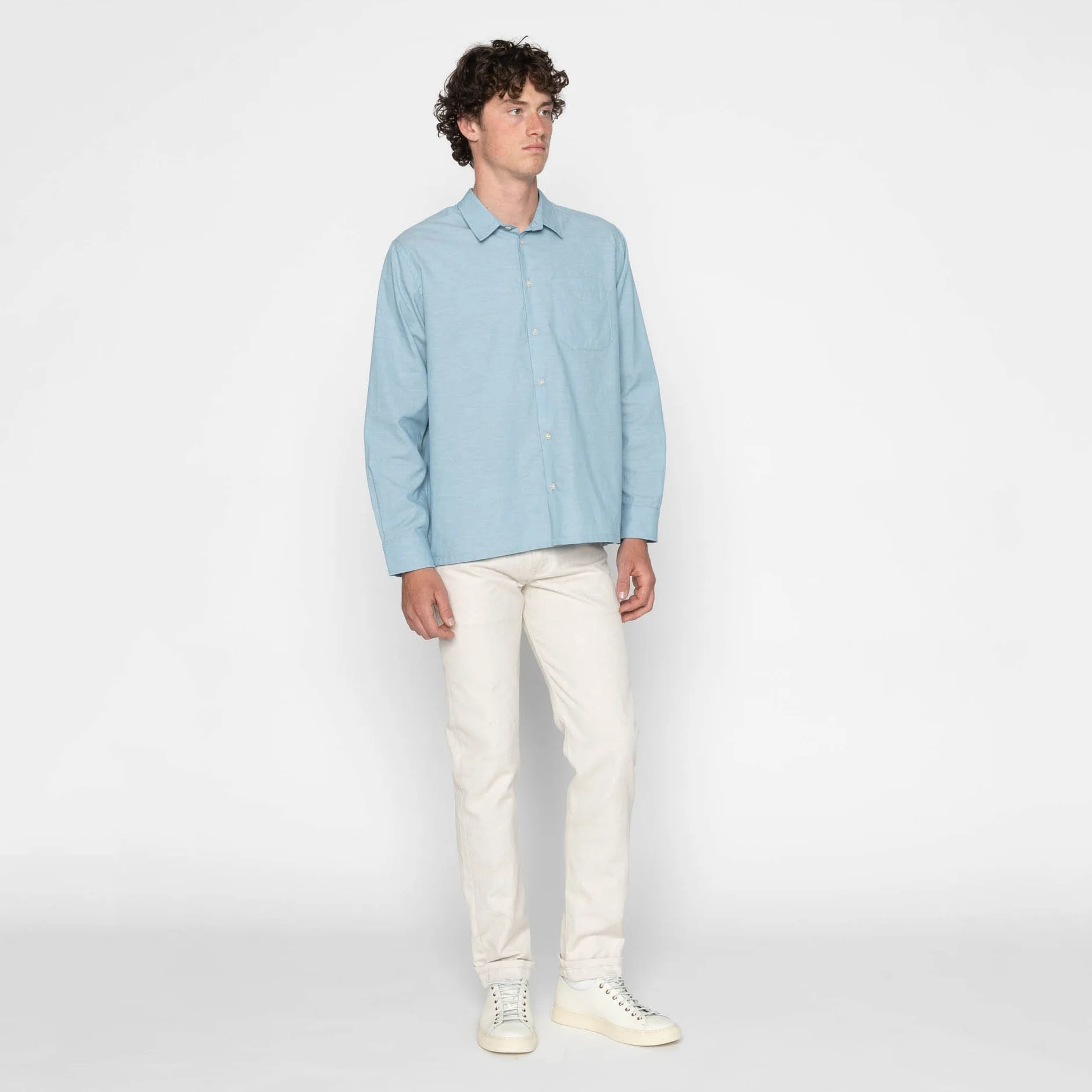 Weird Guy - Tabi Selvedge - Off White - Image 8