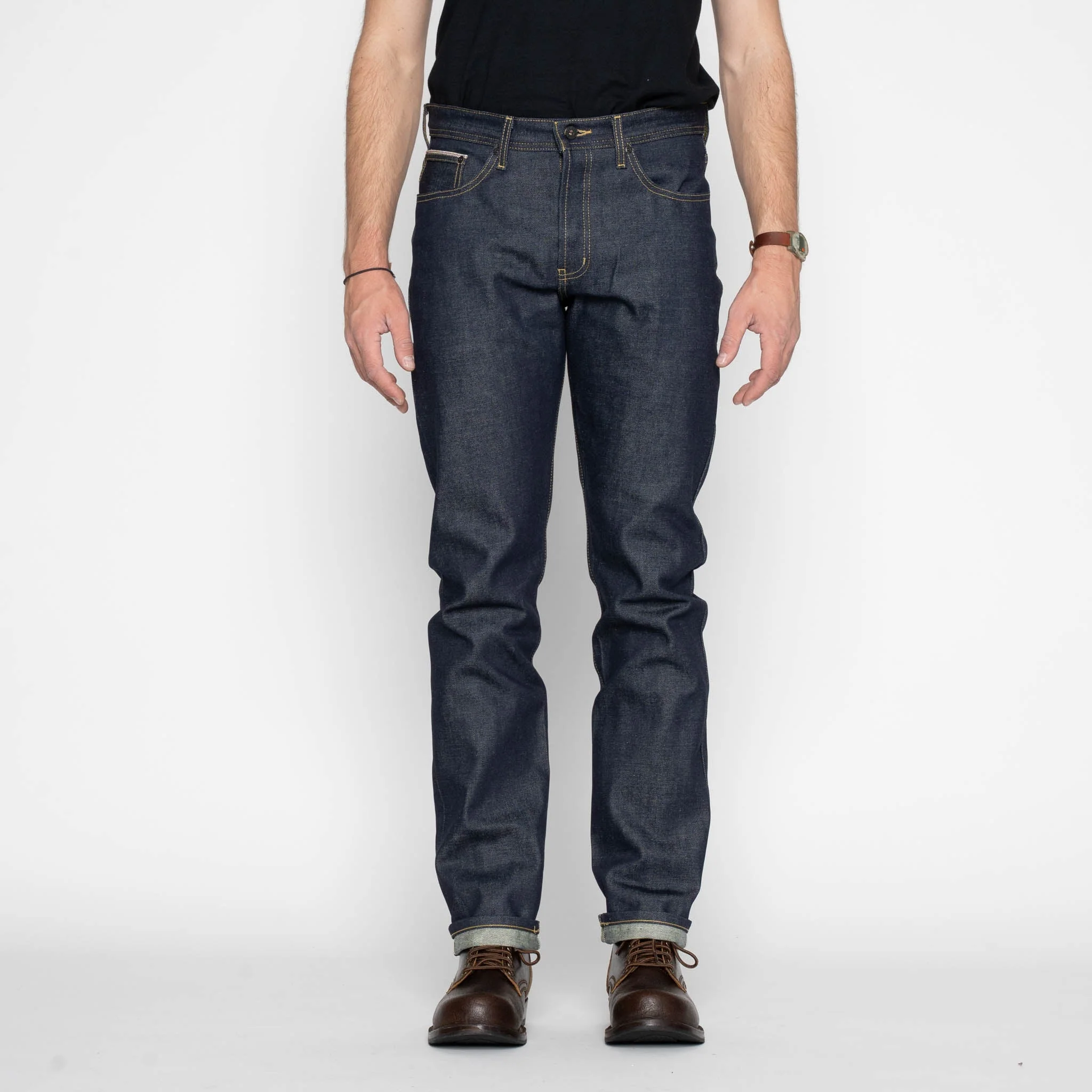 Weird Guy - Texas Chainsaw Massacre "Leatherface" Selvedge - Indigo - Image 2
