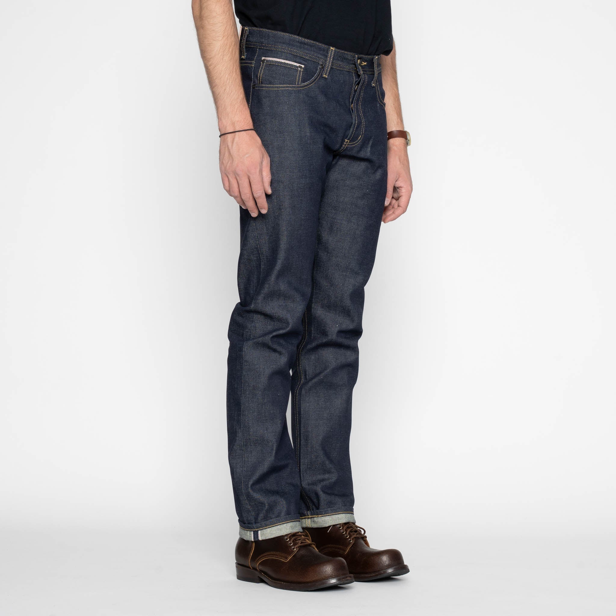 Weird Guy - Texas Chainsaw Massacre "Leatherface" Selvedge - Indigo - Image 3