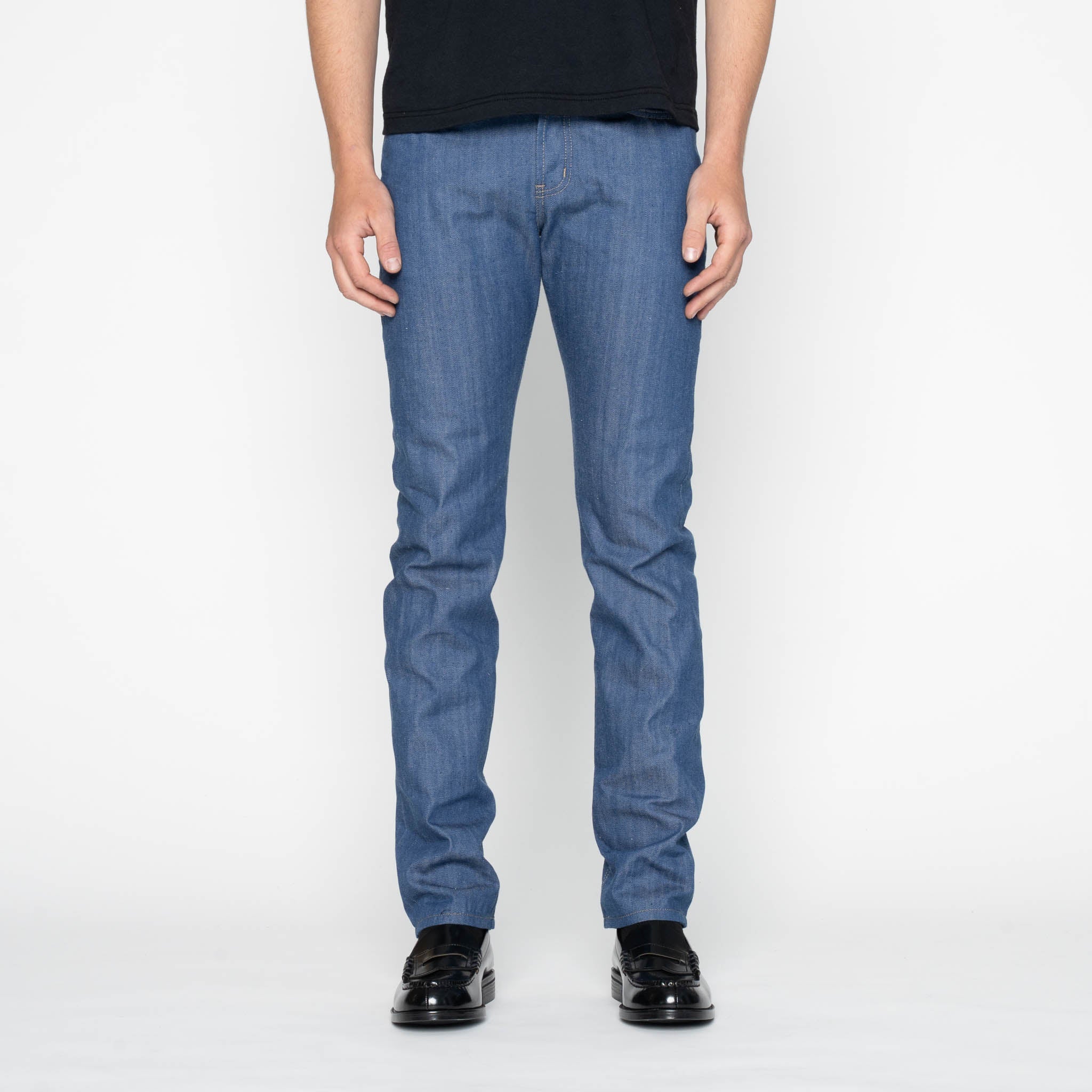 Weird Guy - The Cat’s Pyjamas Selvedge - Blue - Image 2
